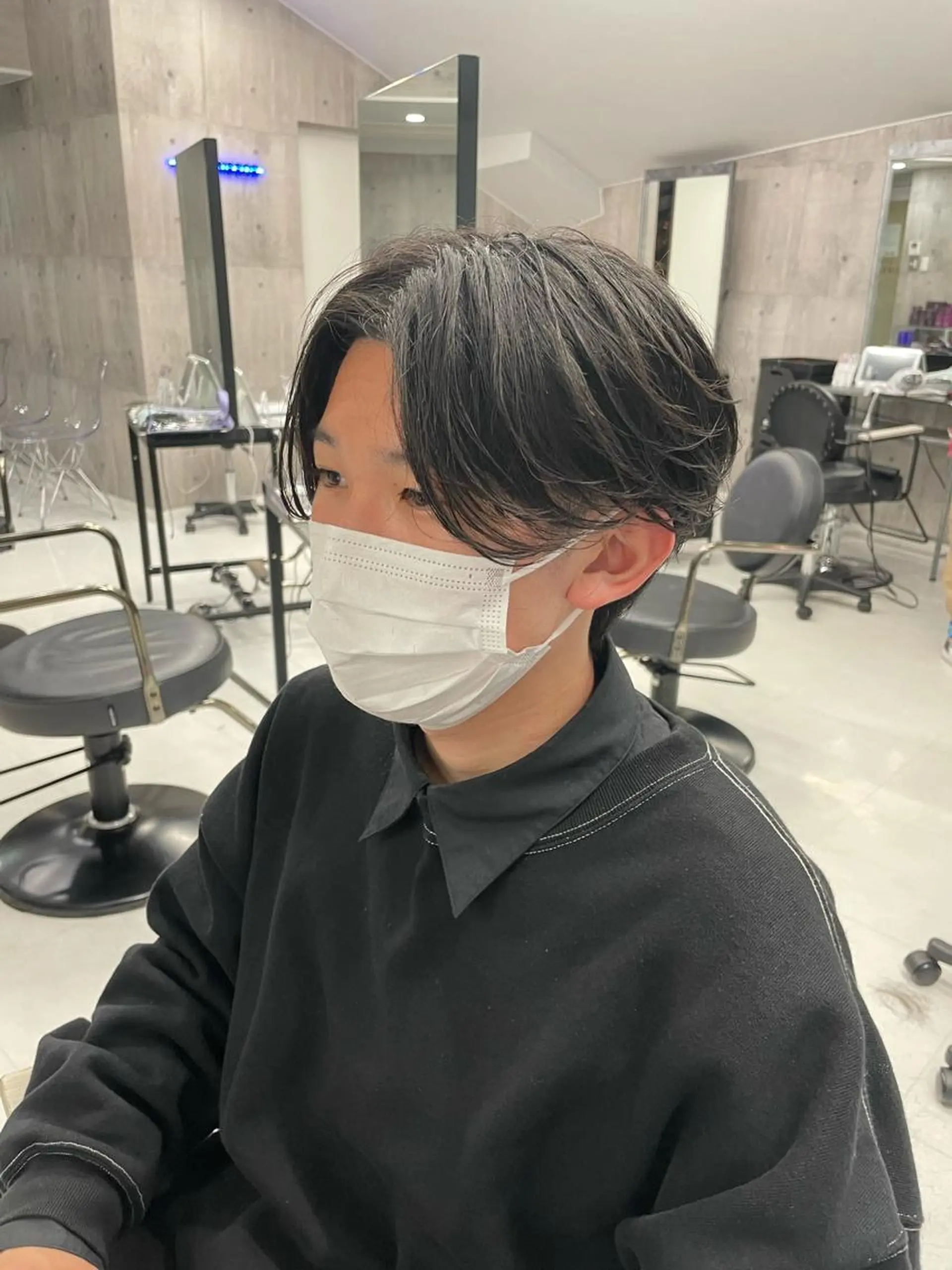 ミディアム カラー パーマ ヘアアレンジ メンズ 似合わせカット カット 似合わせヘア💎 Ÿutóのヘアスタイル