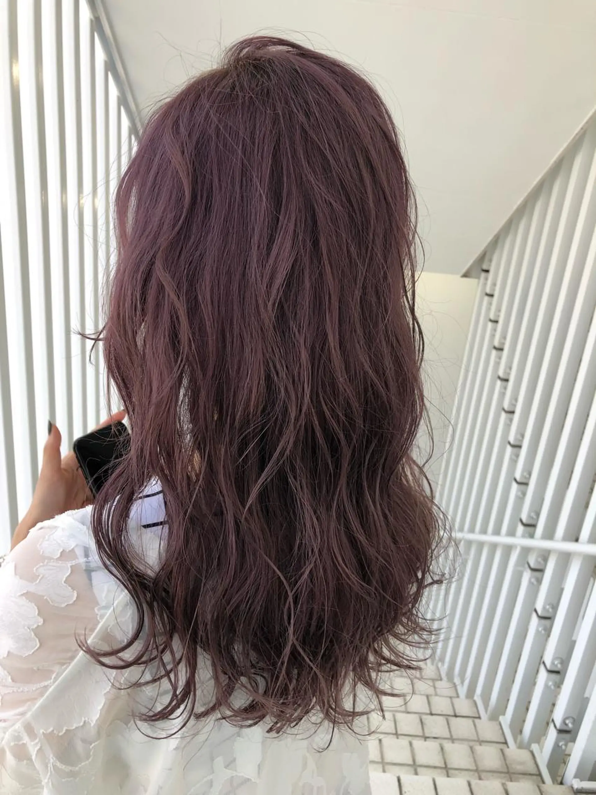 セミロング Rubik's江坂 ルービックえさかのヘアスタイル