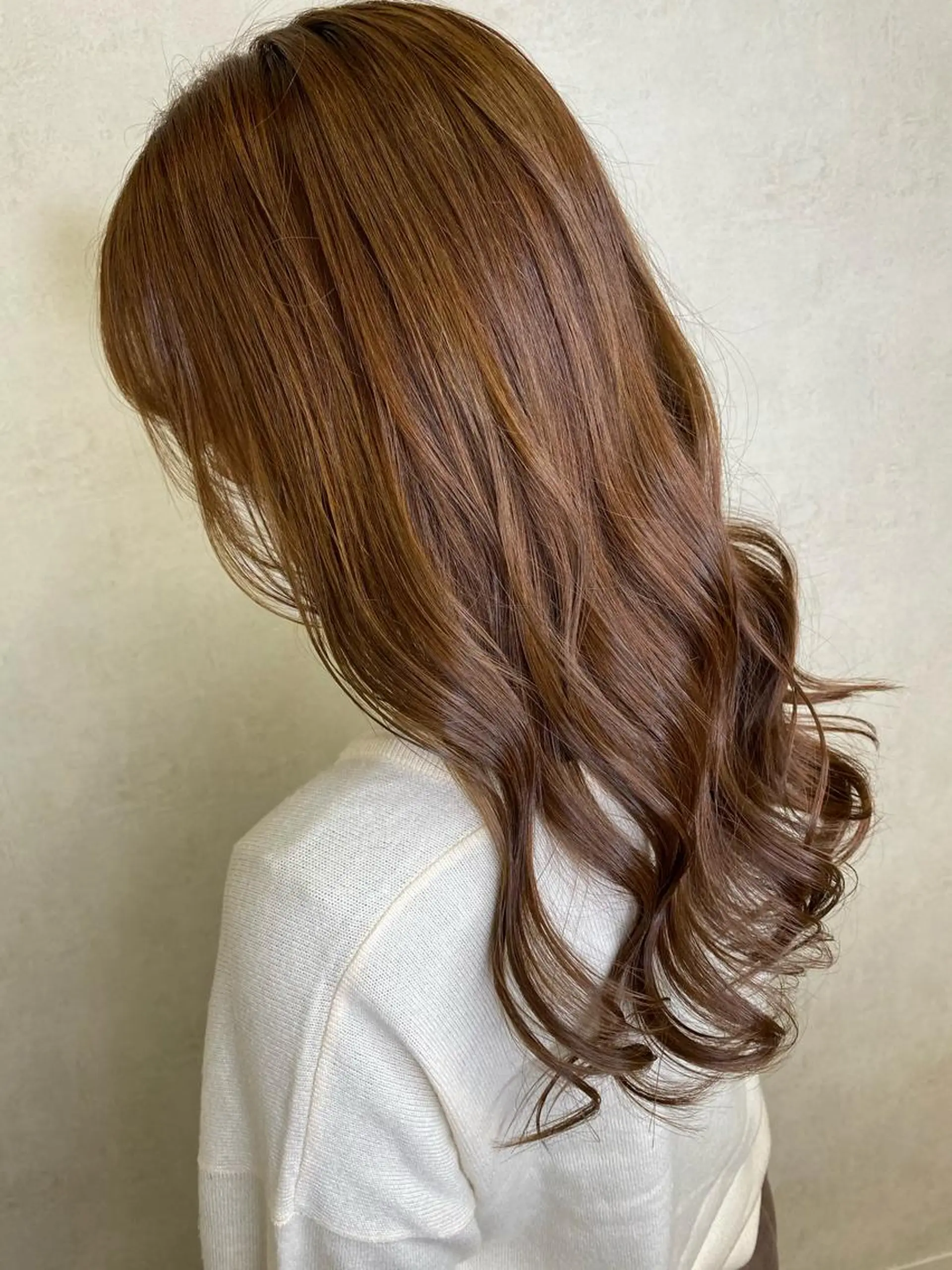 ロング メンズ縮毛矯正 ニュアンスパーマのヘアスタイル