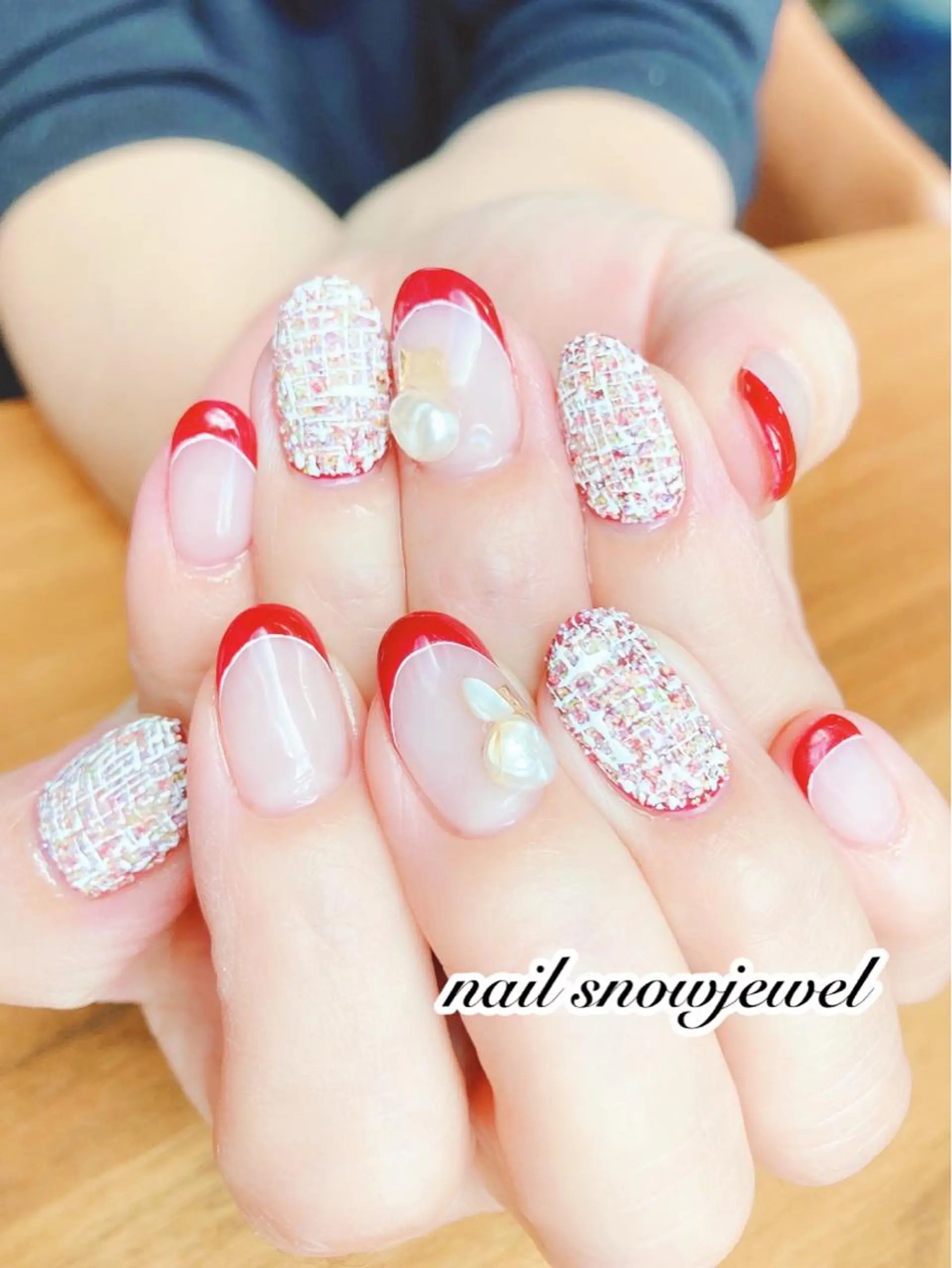 ネイル nail snowjewelのネイルデザイン