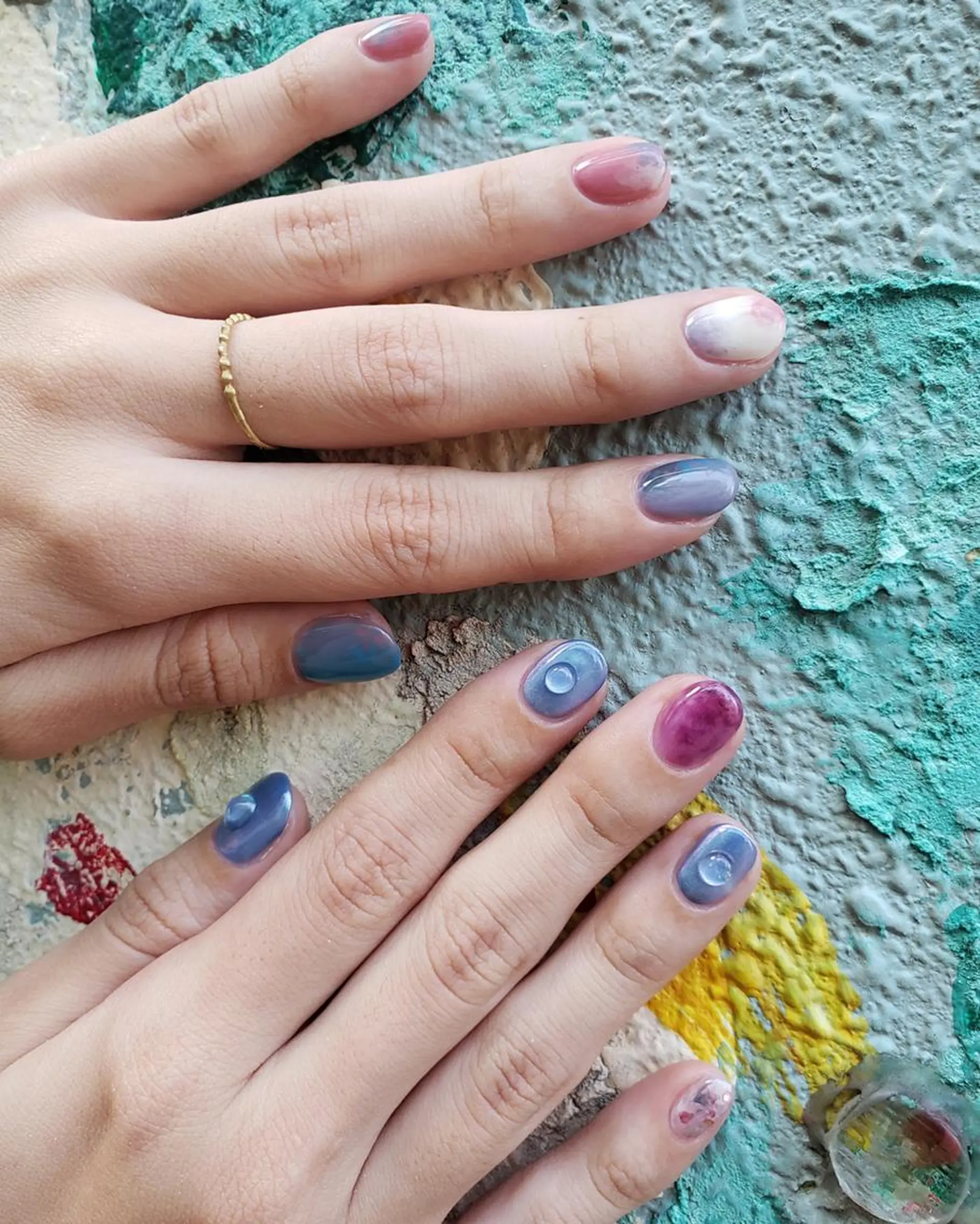 ネイル ハンドネイル YUUKOKU Nailのネイルデザイン