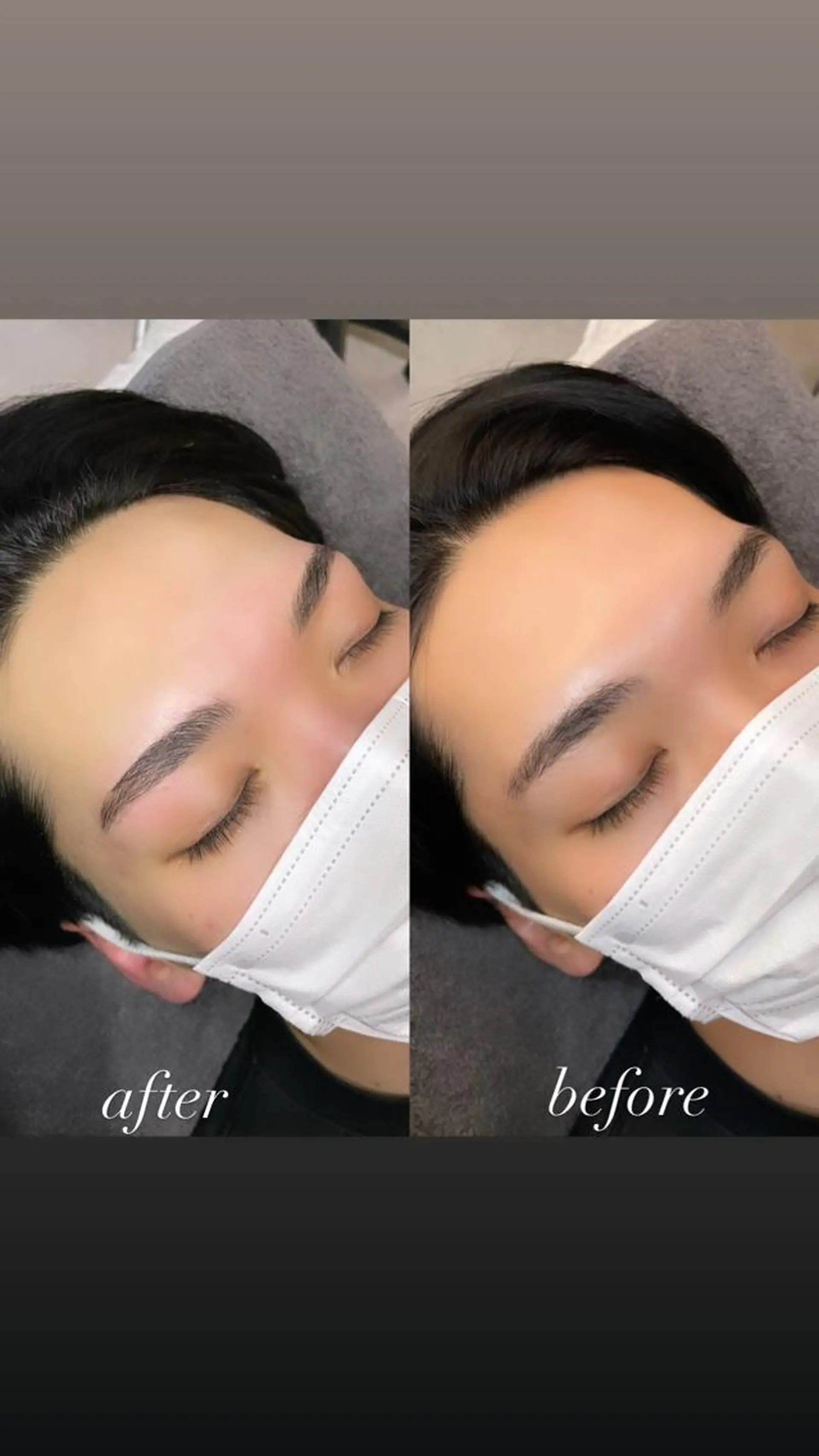 アイブロウ メンズアイブロウ ワックス脱毛 その他(アイブロウ) Nico　山本 晃平の眉毛・アイブロウイメージ