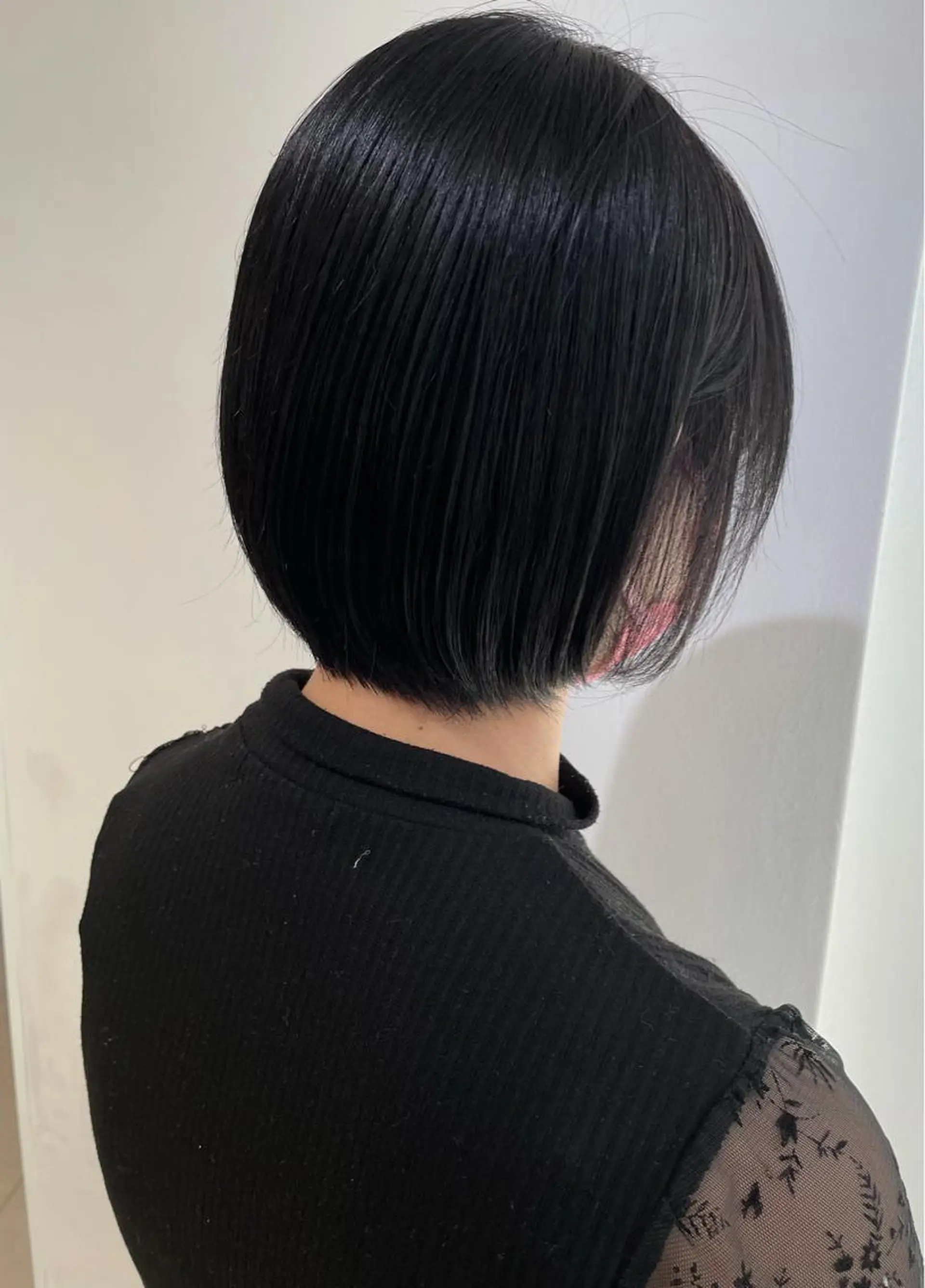 ショート カラー カット ヘアカラー トリートメント 過去一の柔髪ヘア 🌿einshairのヘアスタイル