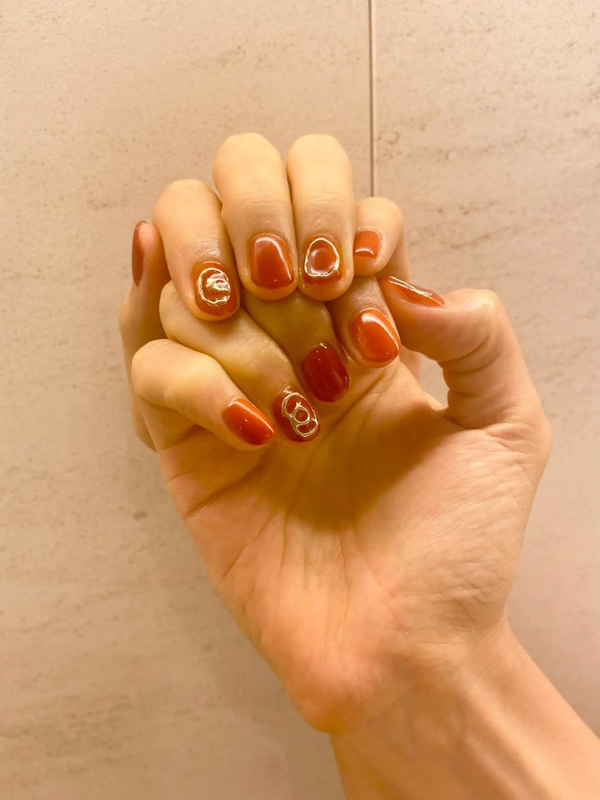 ネイル 樫原 なおこのネイルデザイン