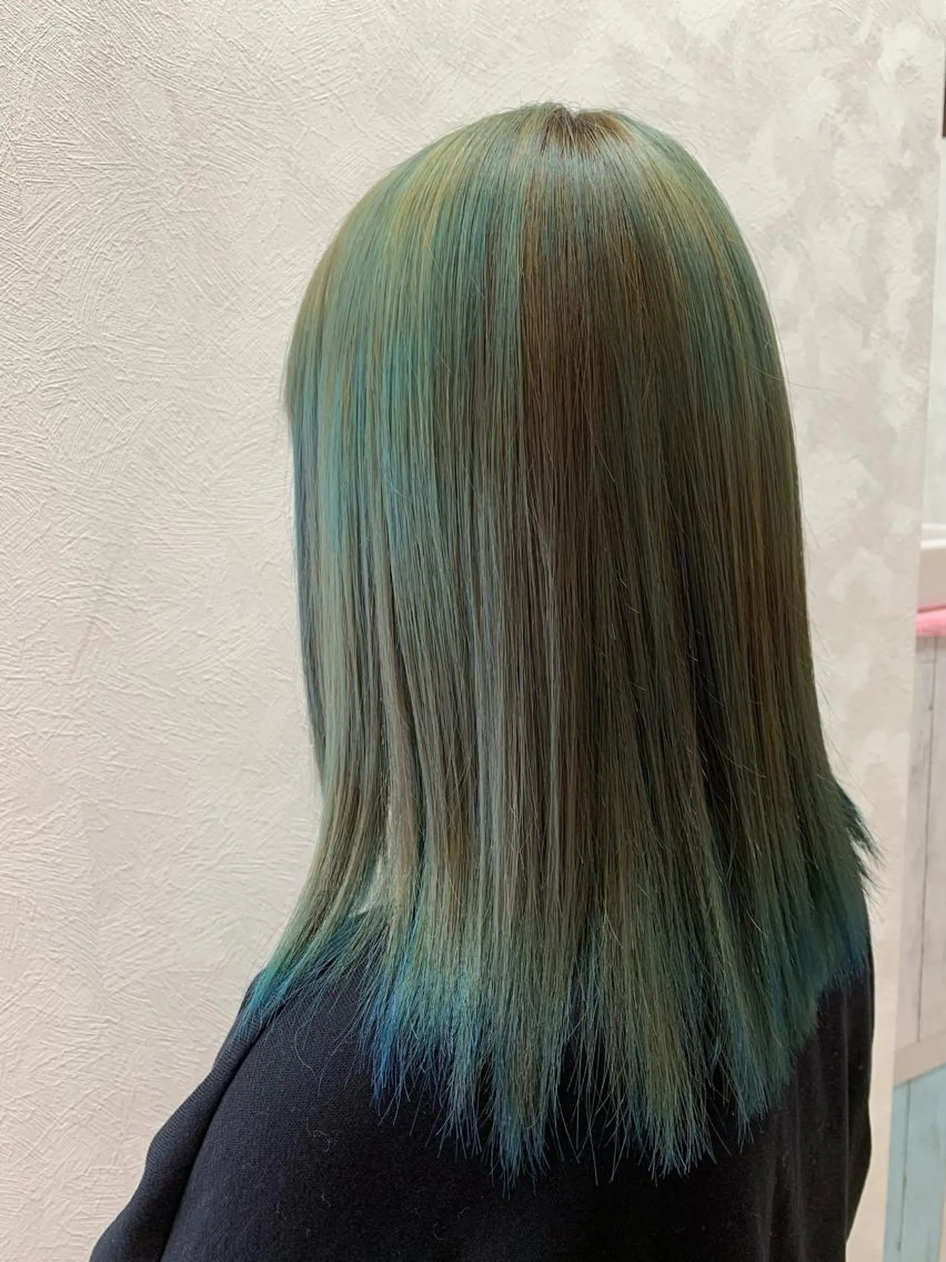 ミディアム トリートメント 加藤 遥花のヘアスタイル