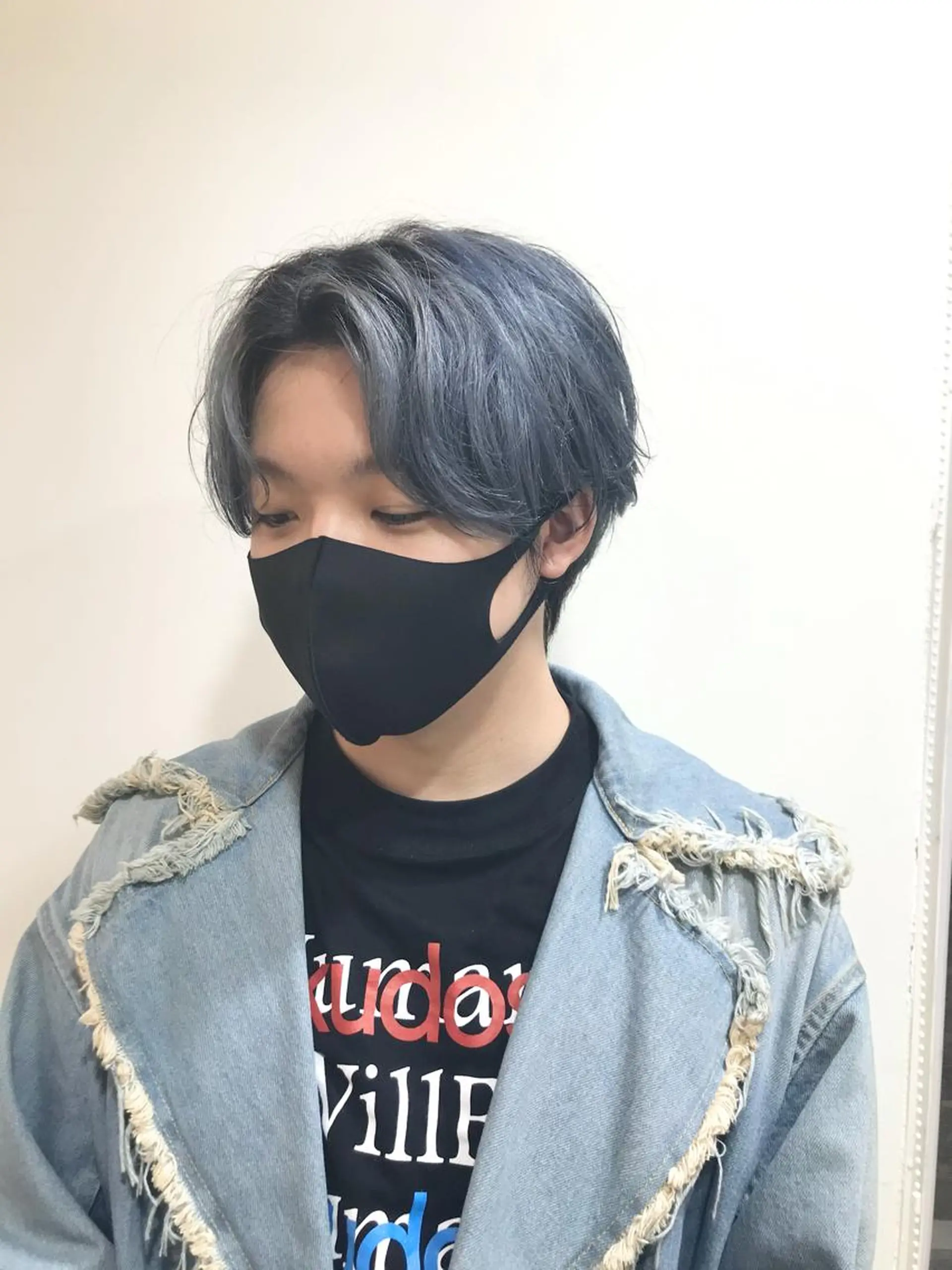 ショート カラー レイヤー／似合わせ TAKUYAのヘアスタイル