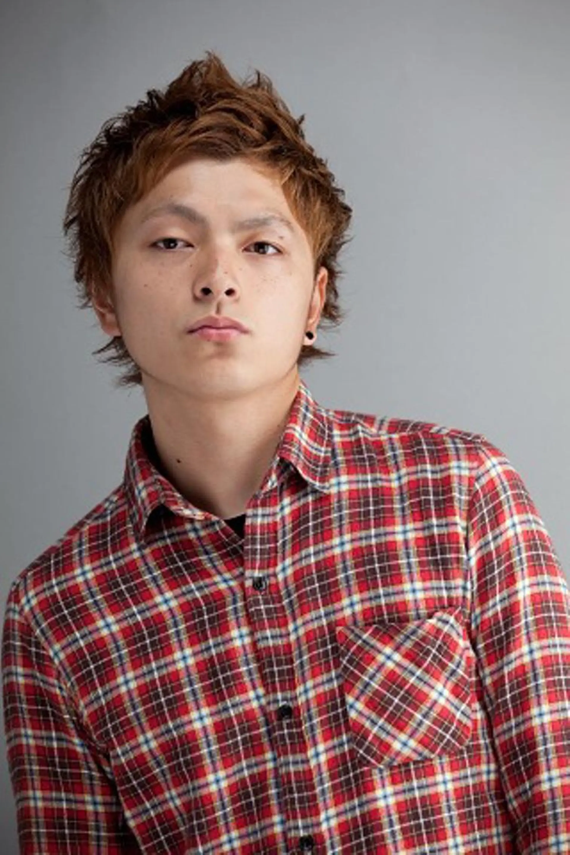 ショート メンズ カット ヘアカラー コムシェ 薄毛専門美容師のヘアスタイル