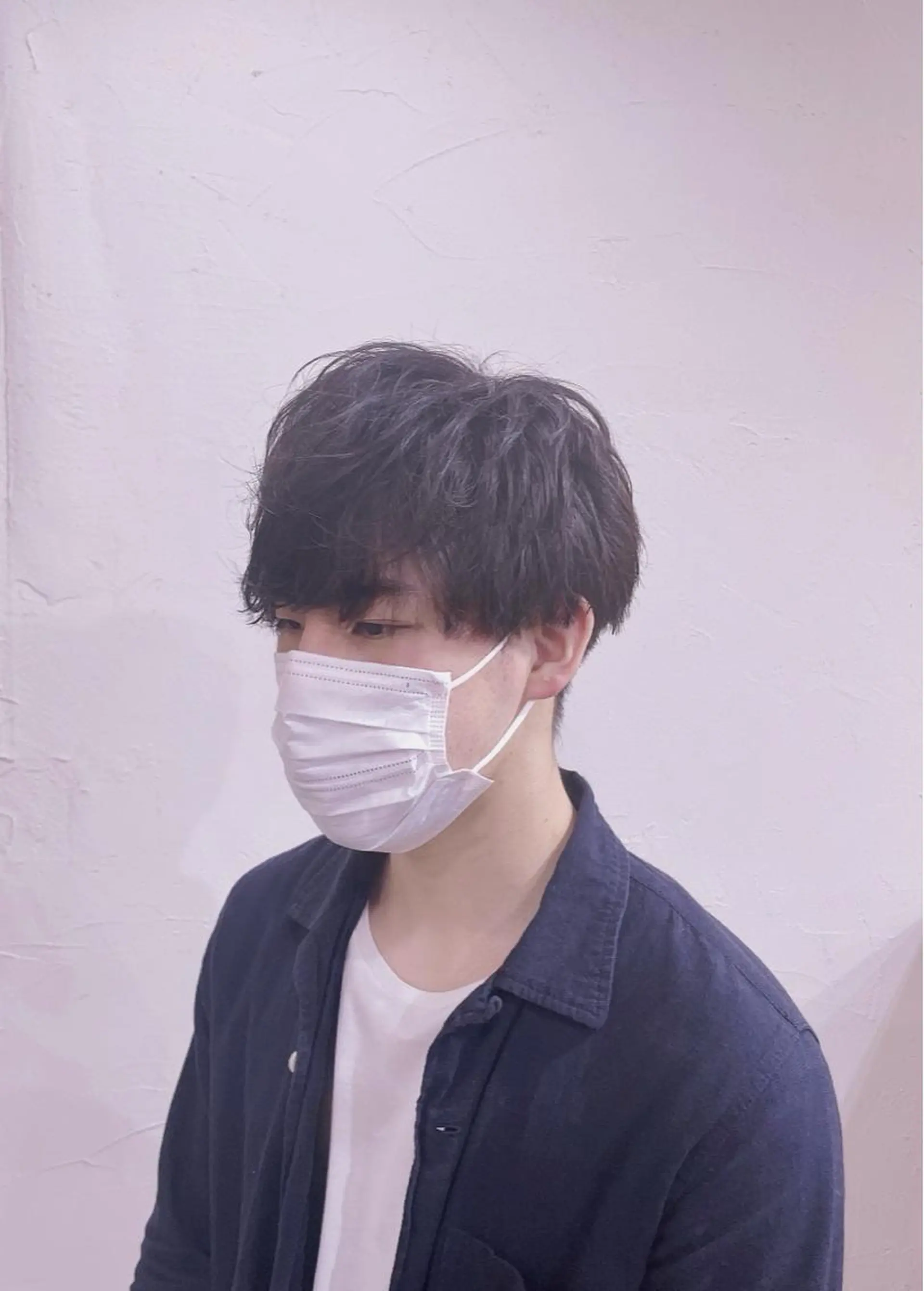 ショート メンズ かんばら りょーいのヘアスタイル