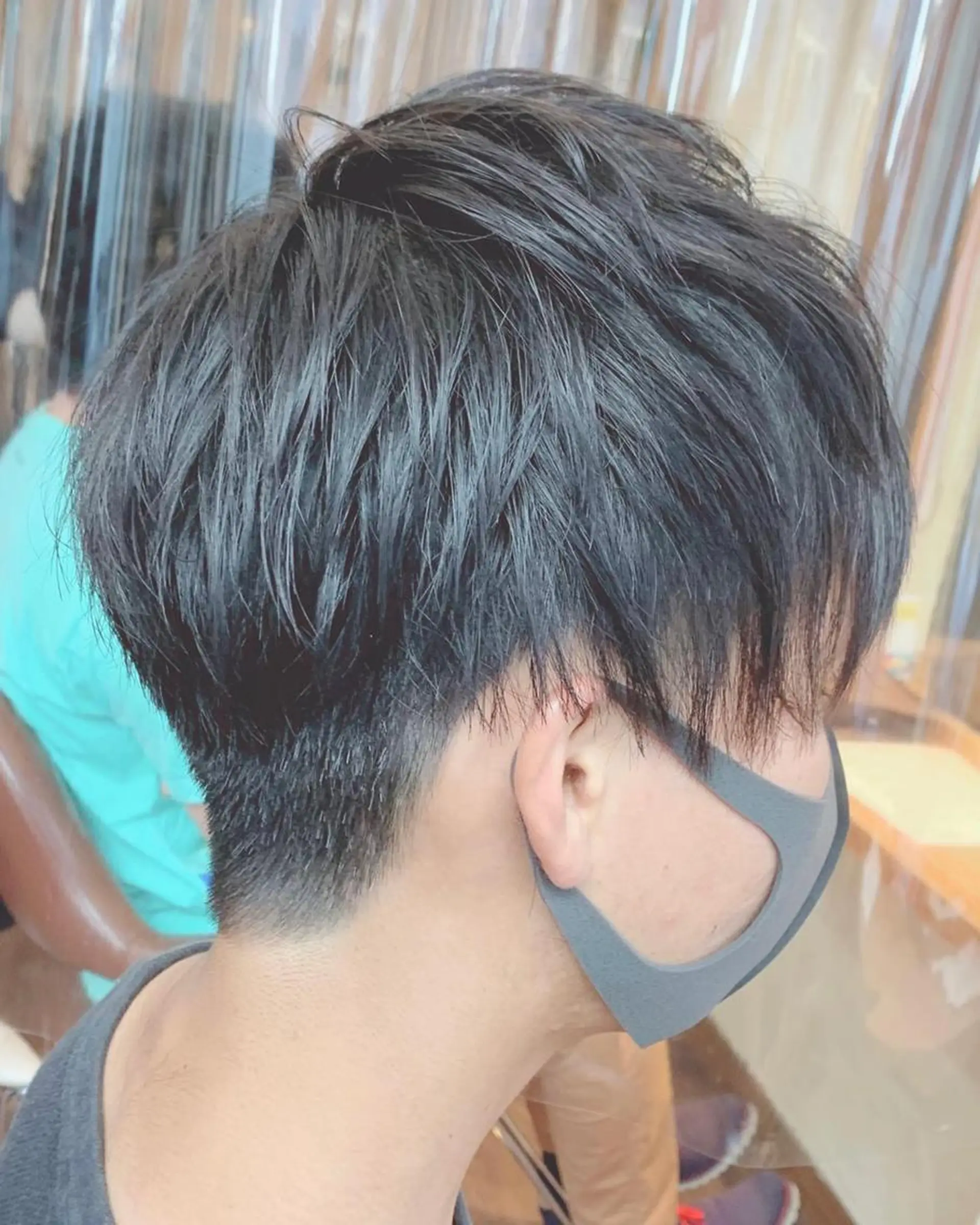 ショート カラー メンズ 学生(メンズ向け) メンズショート ツーブロック 外国人風カラー 学生 🌿ヤマグチ ユウキ🌿のヘアスタイル