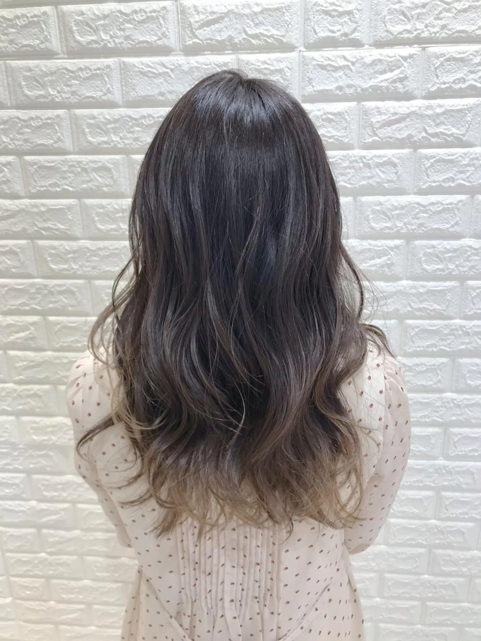 ロング カラー 岡田詩織 MODE Ks松原店のヘアスタイル