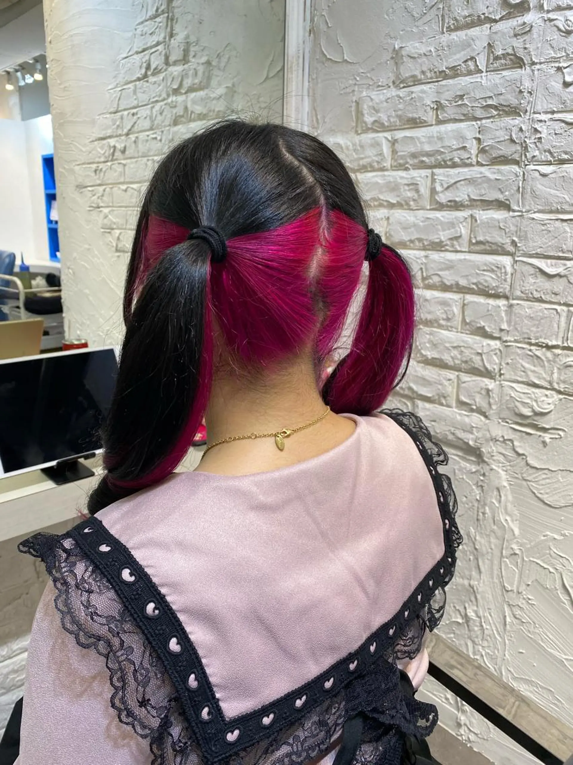 ロング カラー uros.所属・メンズパーマ/ エクステ🌞セナのヘアスタイル