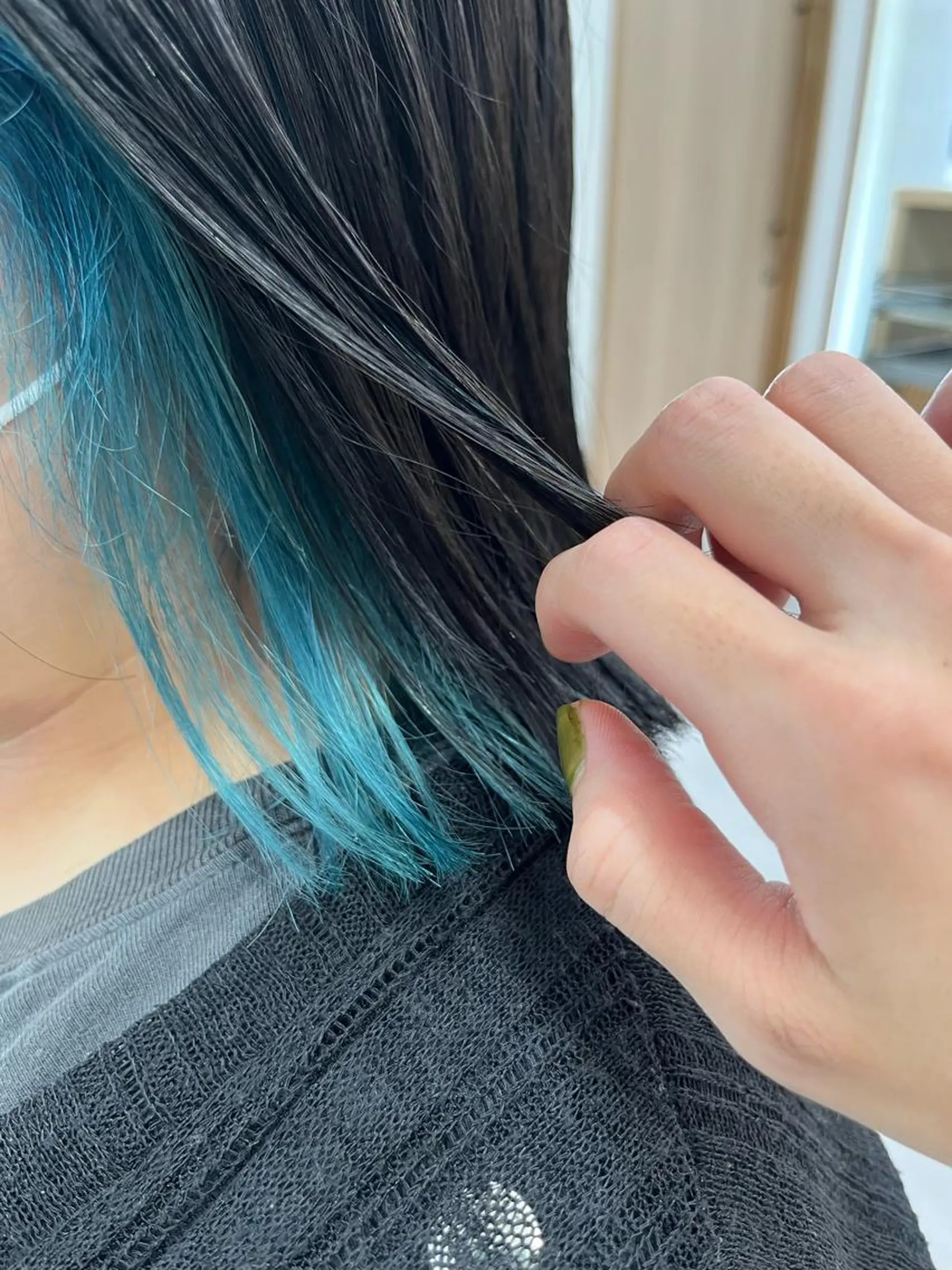カラー インナーカラー 結婚式お呼ばれヘア セット🌼Tommyのヘアスタイル