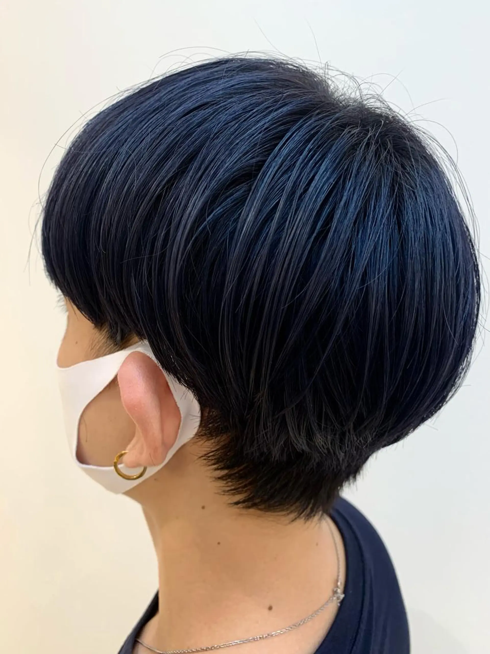 ショート メンズ トリートメント ヘアカラー トリートメント 🐺ウルフ× ハイトーン🐺MOEのヘアスタイル