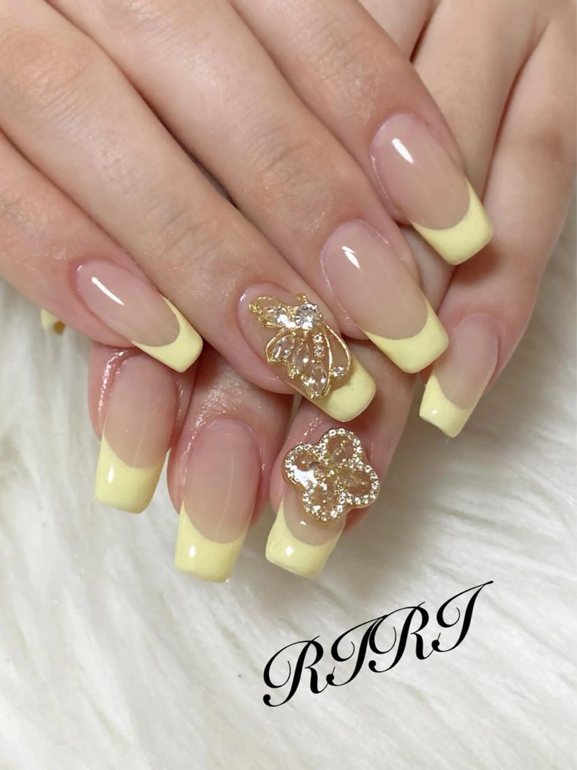 ネイル ハンドネイル riri オーナーのネイルデザイン