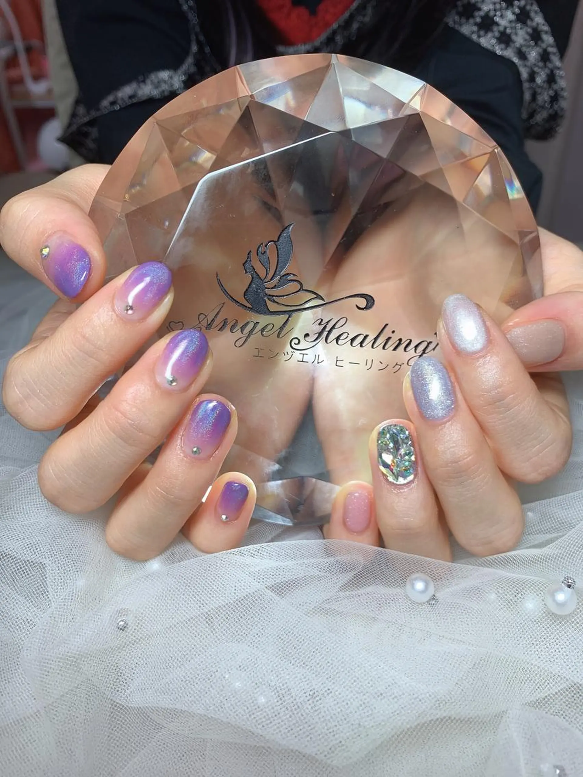 ネイル エンジェル ヒーリング 矢場町店のネイルデザイン