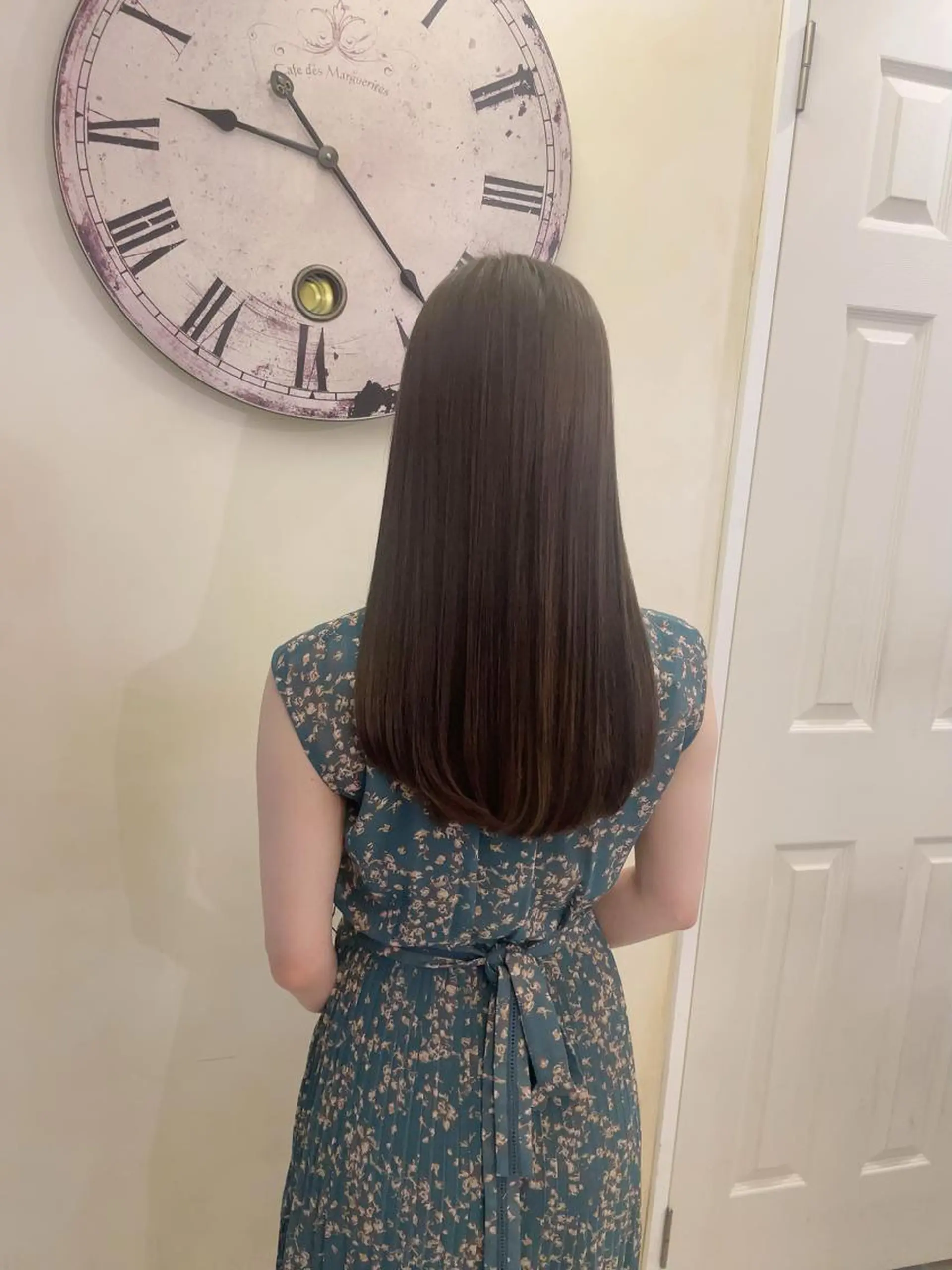 ロング ヘアカラー トリートメント 古田 昂也のヘアスタイル