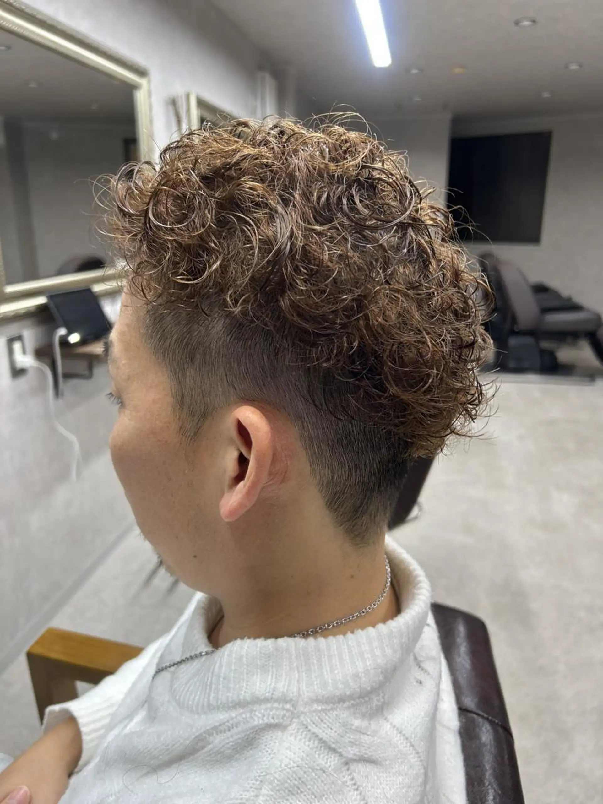 メンズ Men's Lienのヘアスタイル