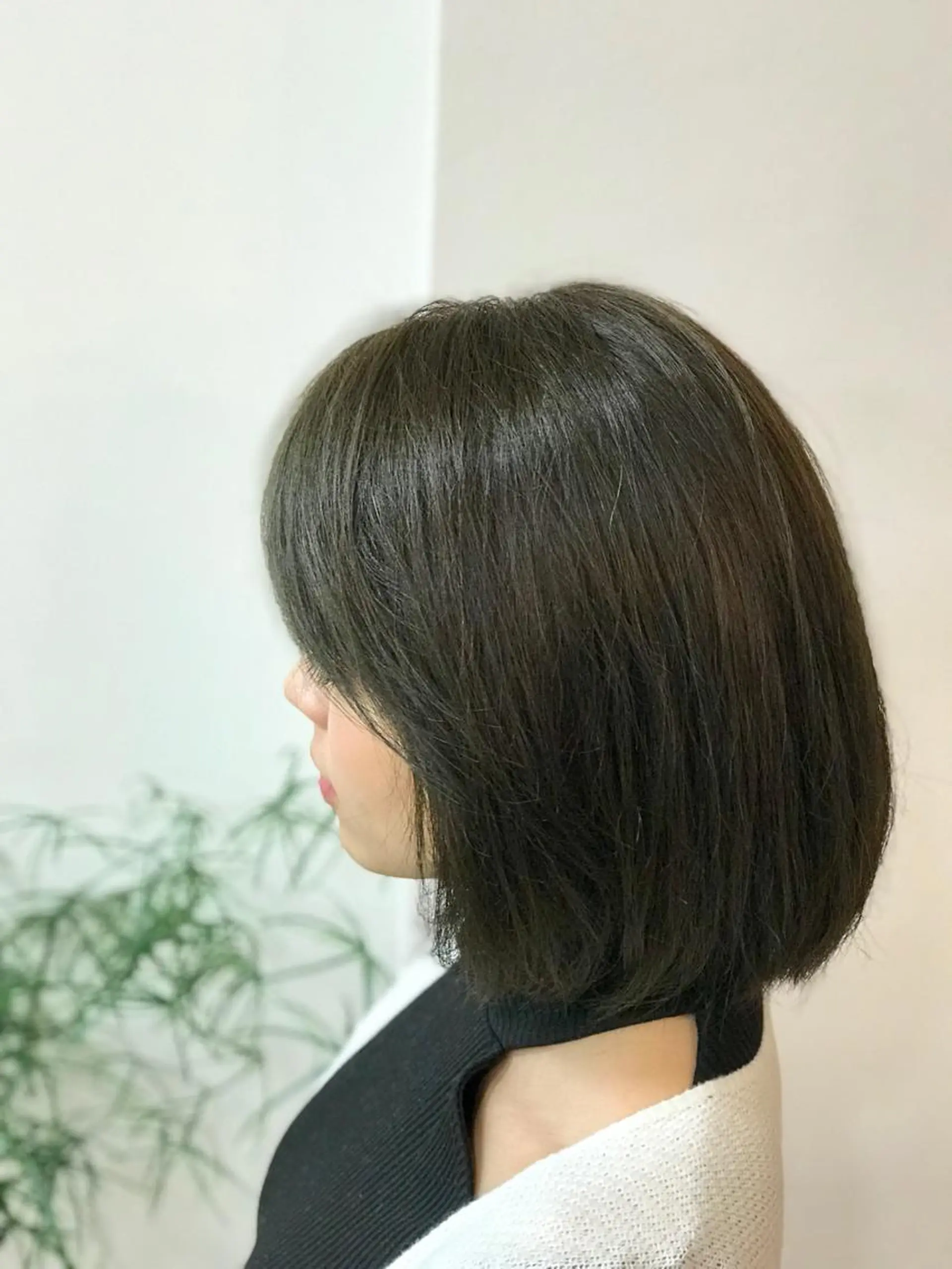 ミディアム naka.naka 東中野／髪質改善のヘアスタイル