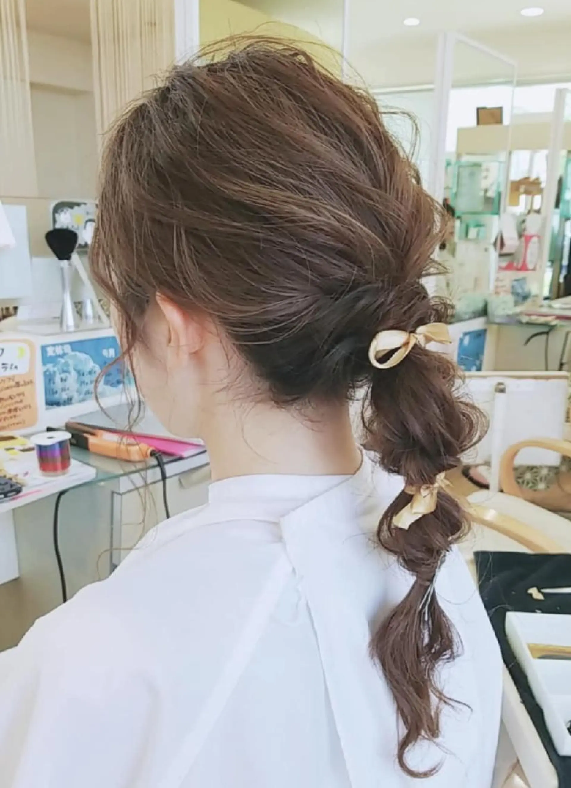 ヘアアレンジ 関口 友菜のヘアスタイル