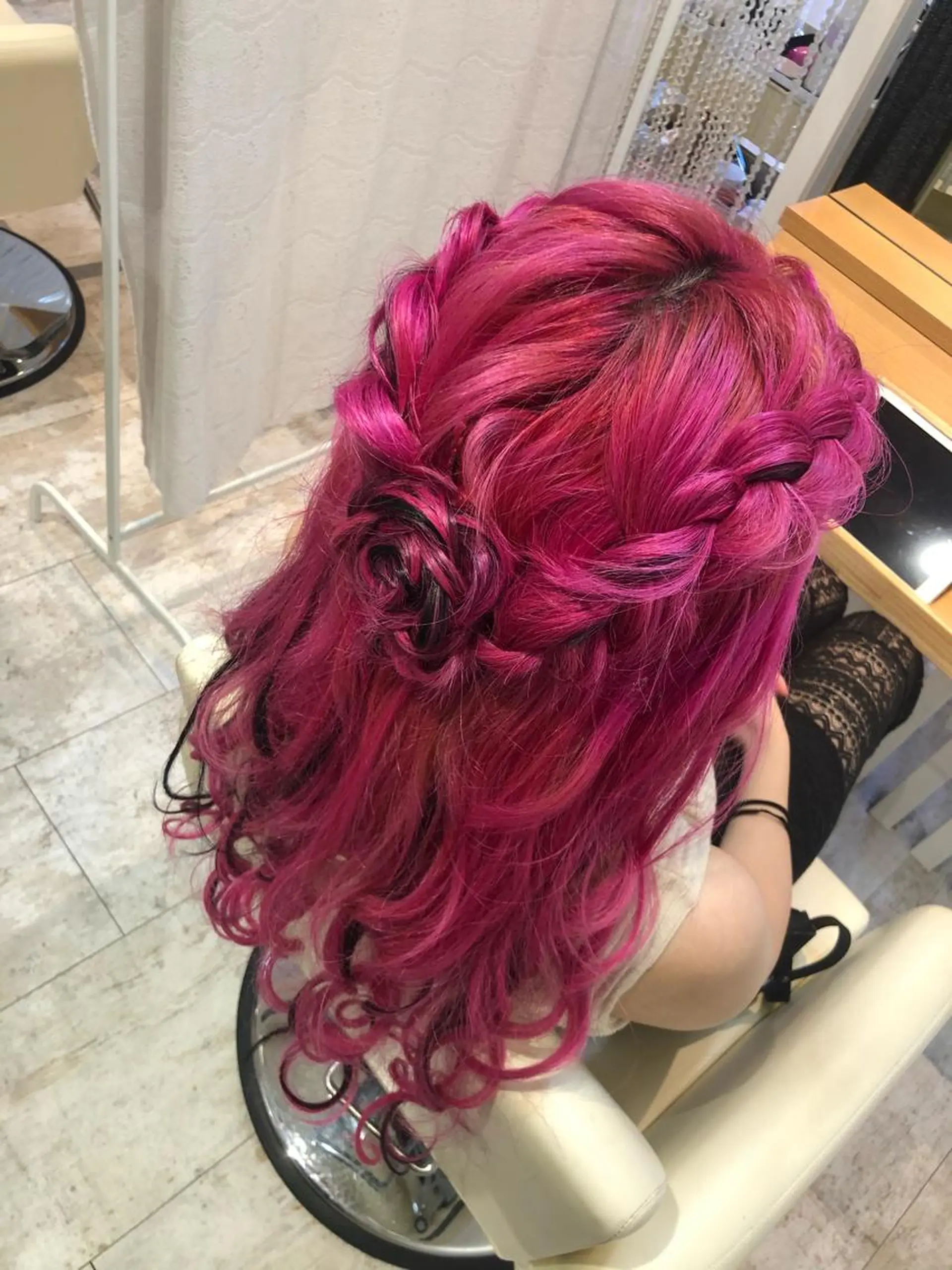 ロング ヘアアレンジ Warmcolors 🎀Reonaのヘアスタイル