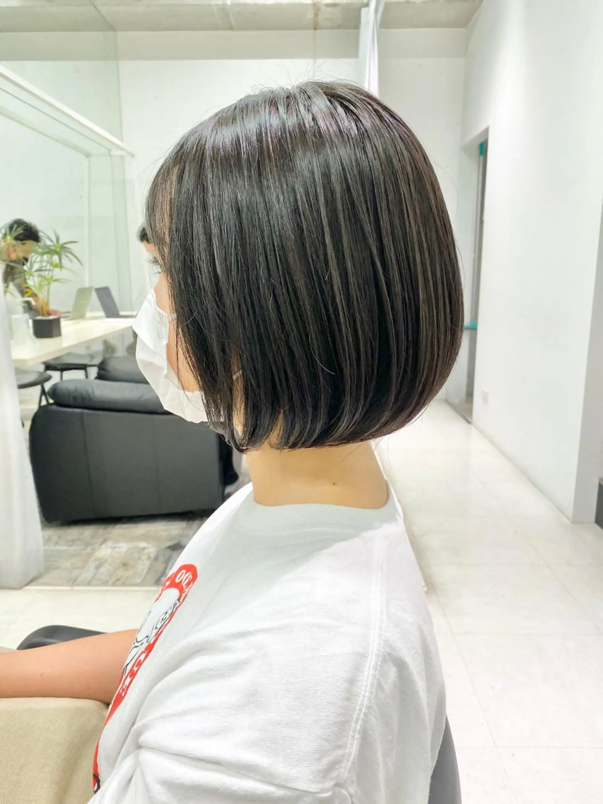 ショート カラー ヘアアレンジ 似合わせ専門美容師 なかじまのヘアスタイル