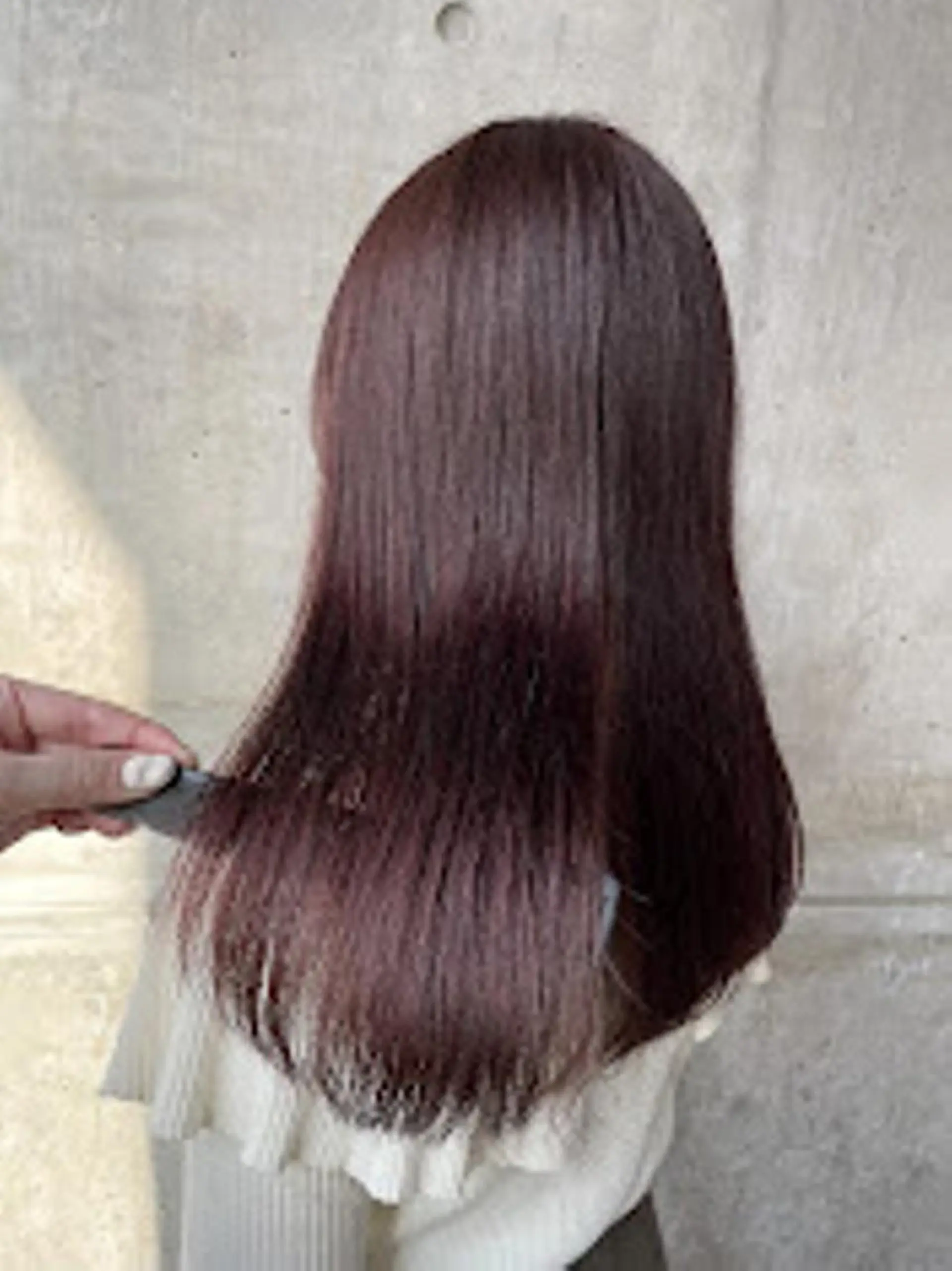 カラー 🪞official FRUITS渋谷🩰のヘアスタイル