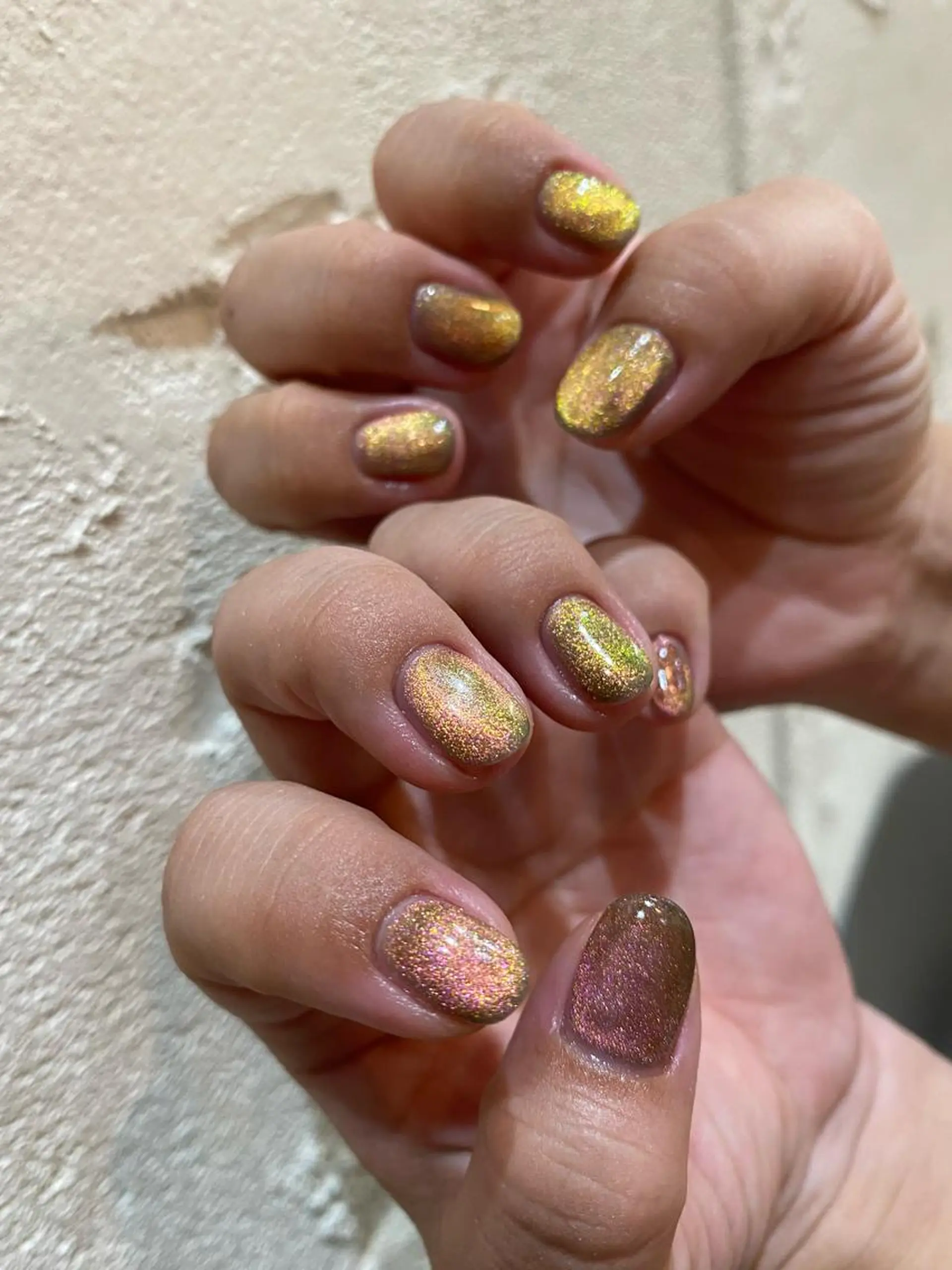 ネイル マグネットネイル nable.所属・栗林 実莉のネイルデザイン