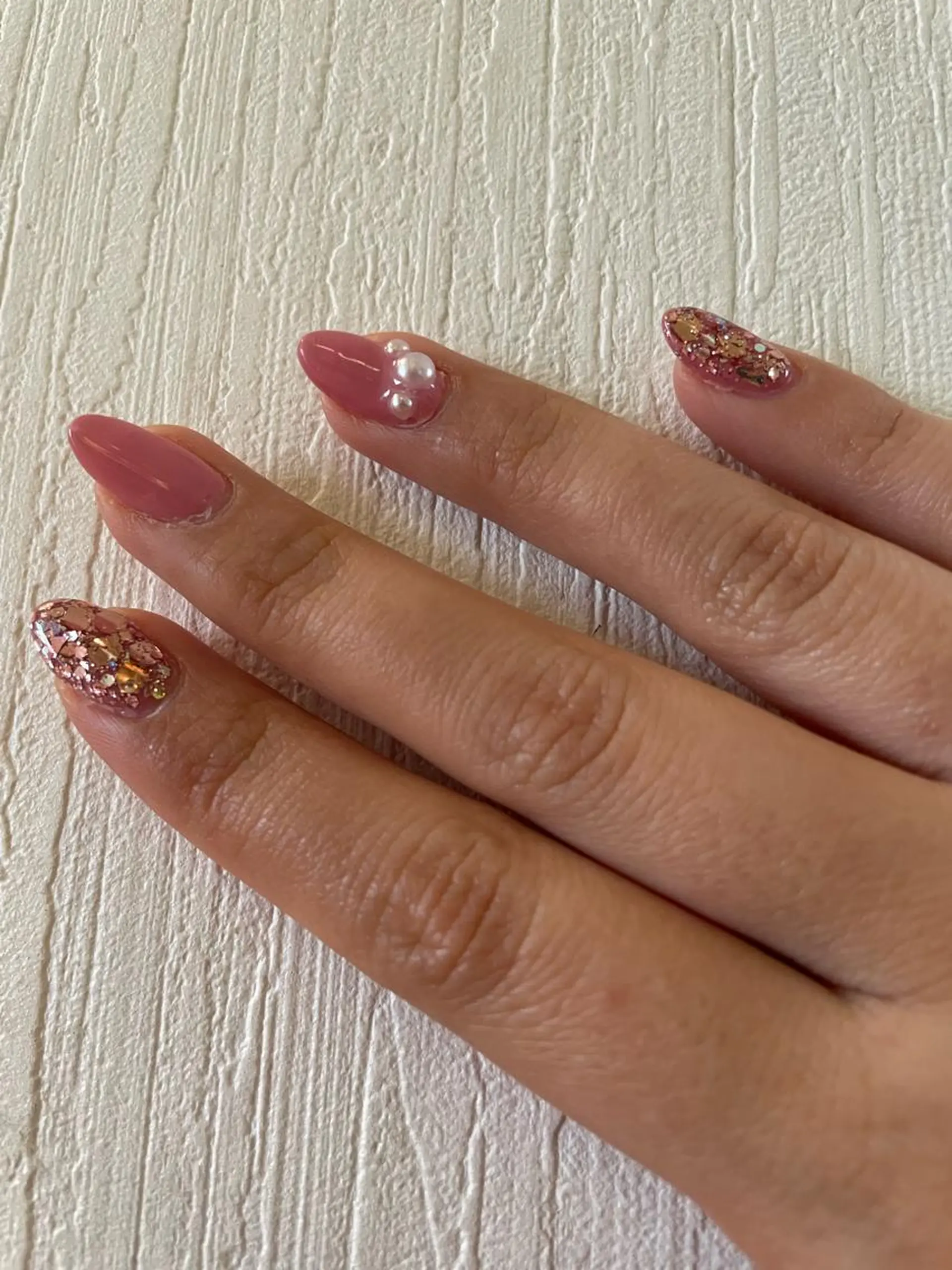 ネイル ハンドネイル Nail ヌシん家 AKANEのネイルデザイン