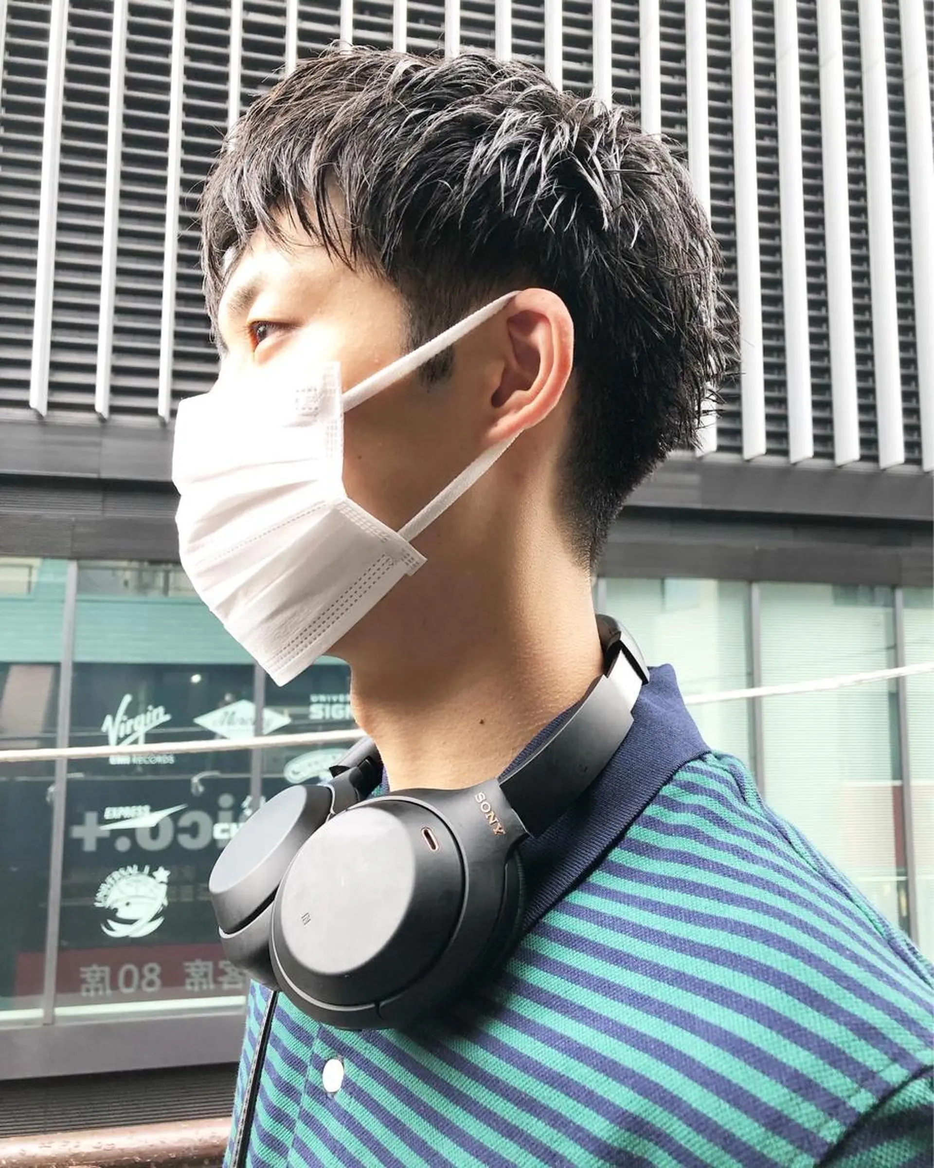 ヘアアレンジ メンズ カット トリートメント ヘアセット メンズ特化✂️栗原 侑也のヘアスタイル