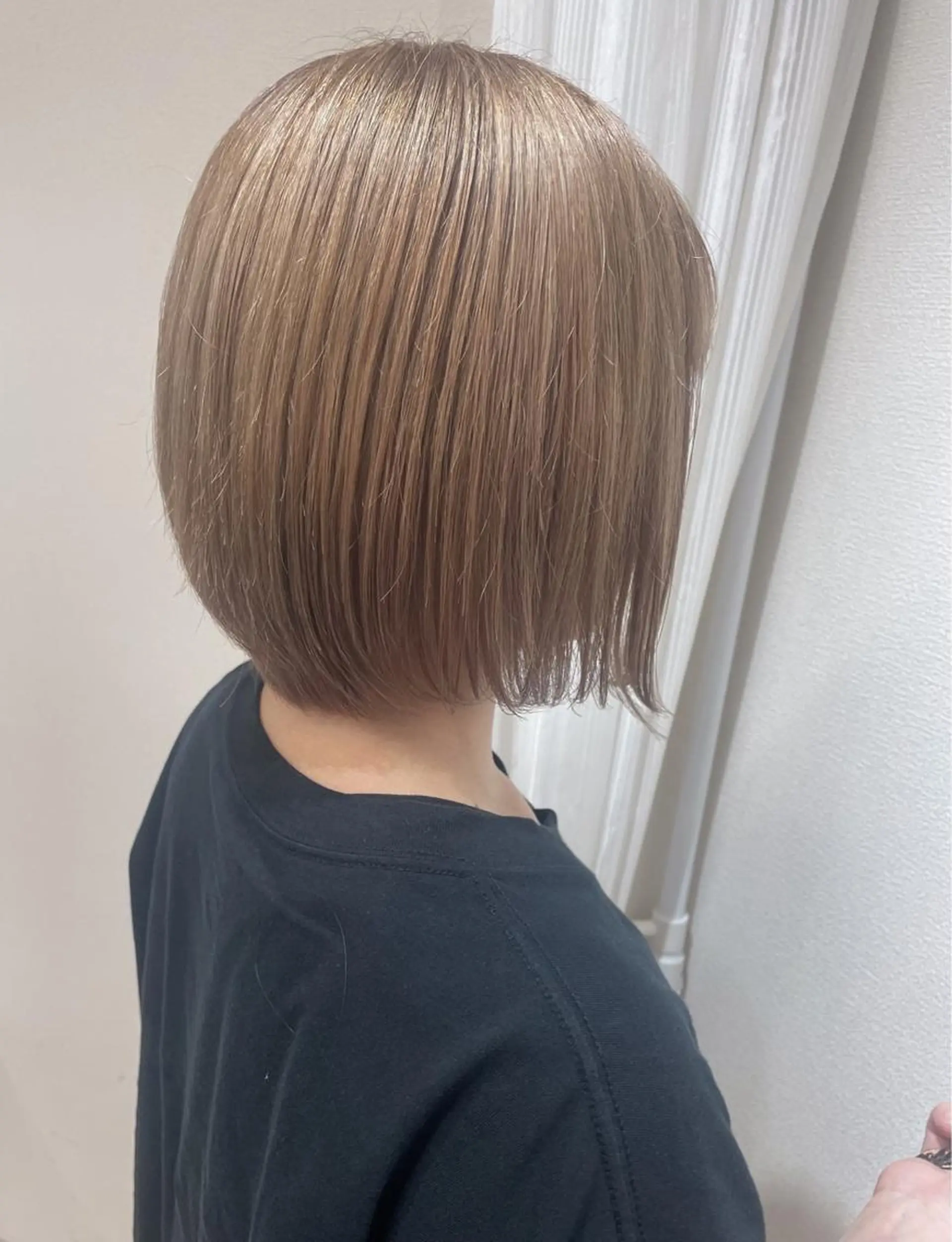 ショート カラー ヘアカラー トリートメント ケアブリーチ /髪質 改善/古橋圭史郎のヘアスタイル