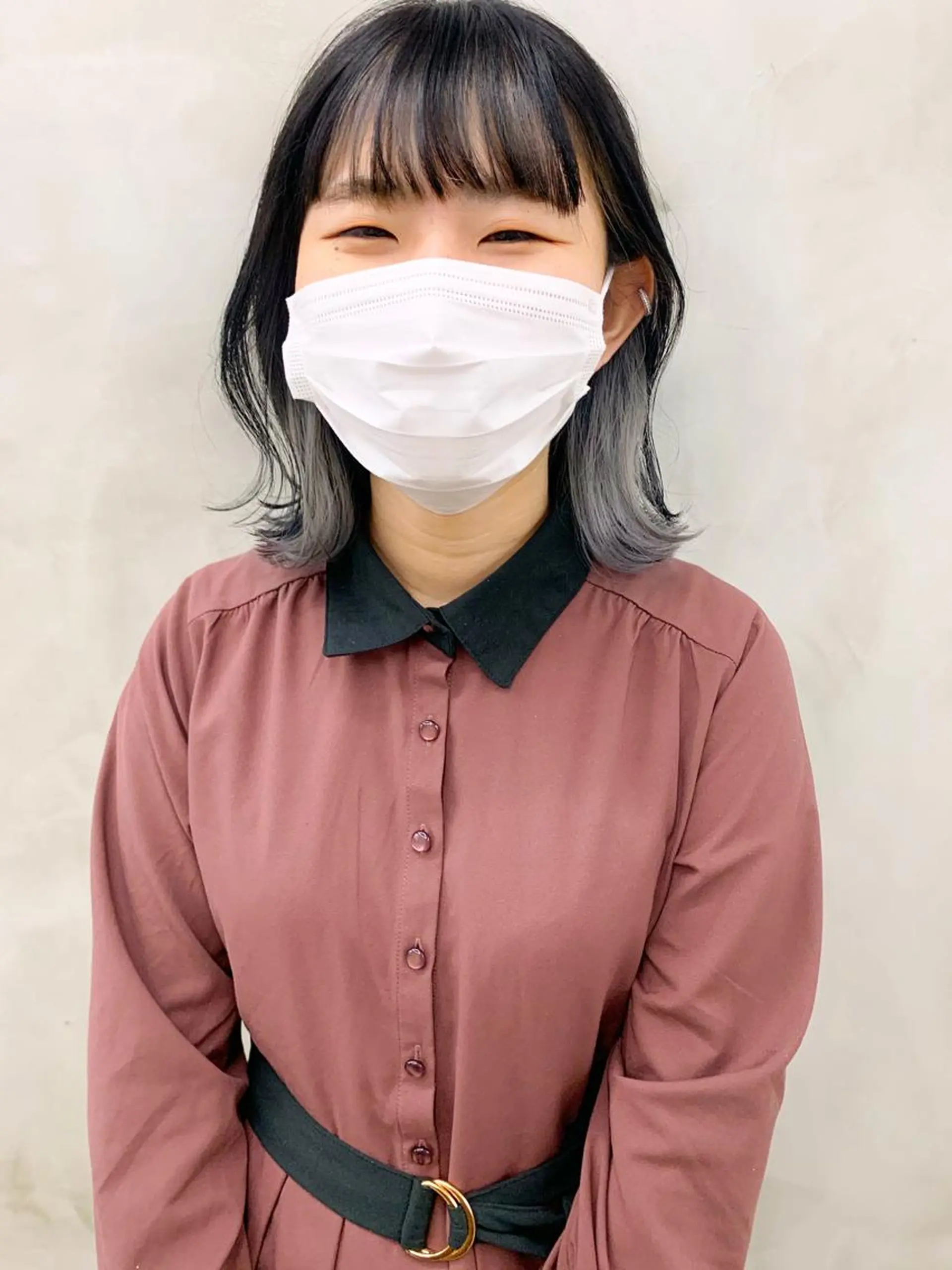 カラー インナーカラー ヘッドスパ (女性限定)🍋モエのヘアスタイル