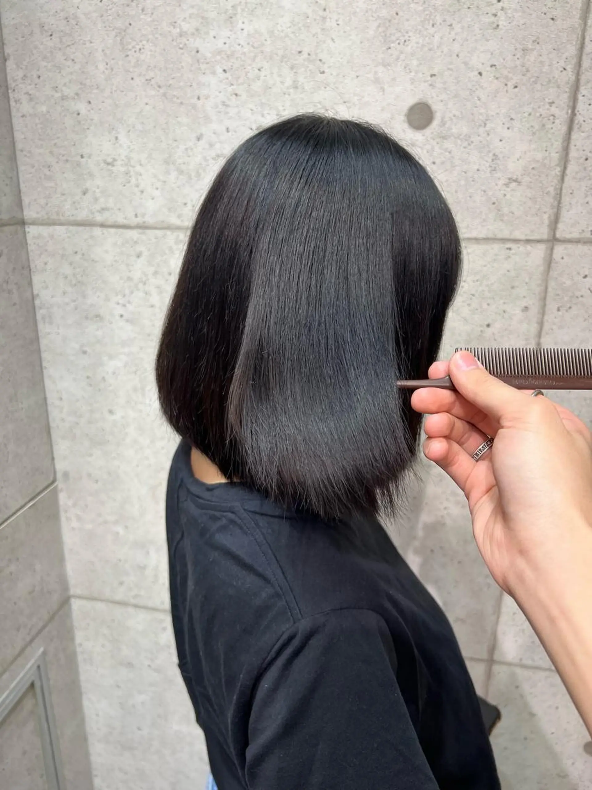 ショート 韓国パーマ 美容師 和田爽良のヘアスタイル