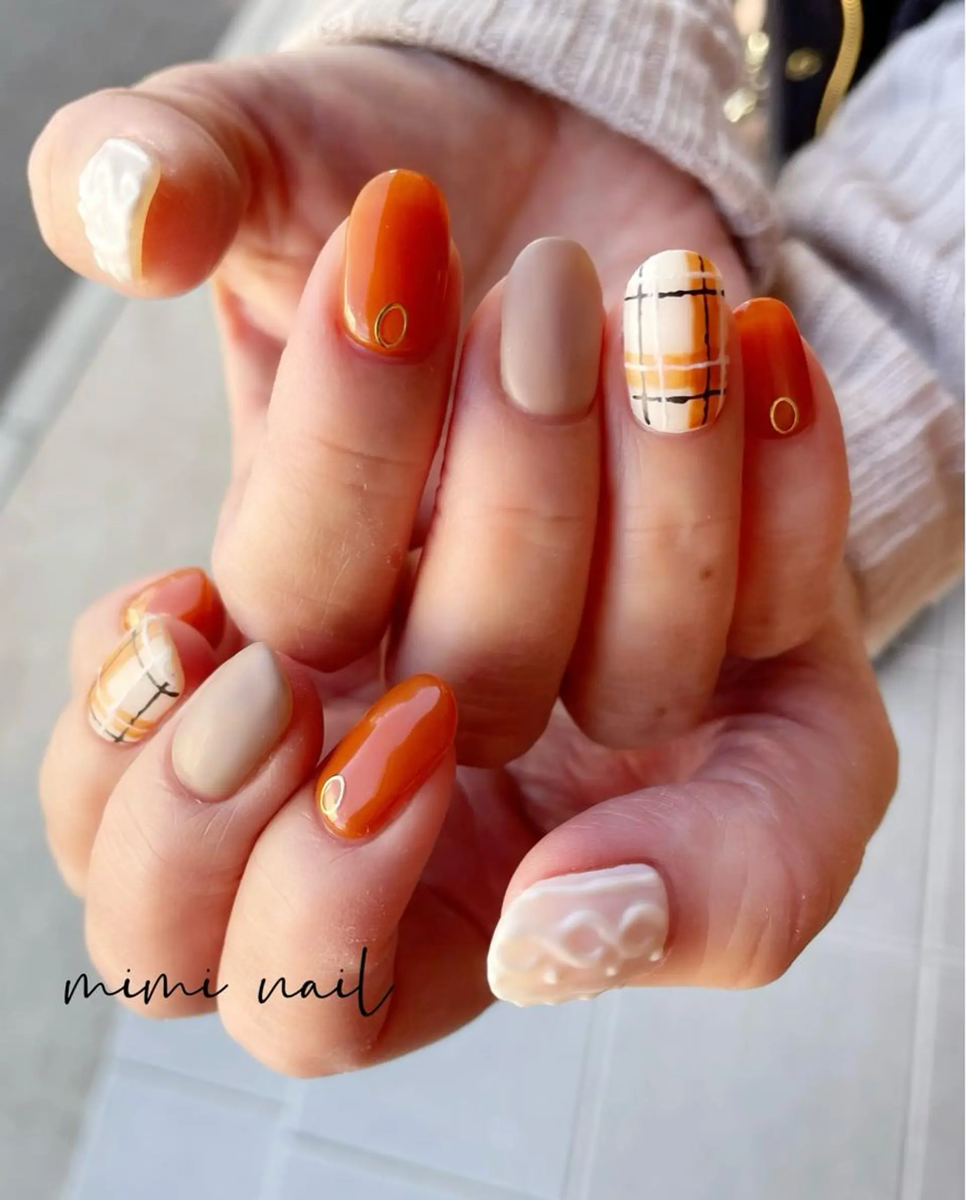 ネイル mimi nailのネイルデザイン