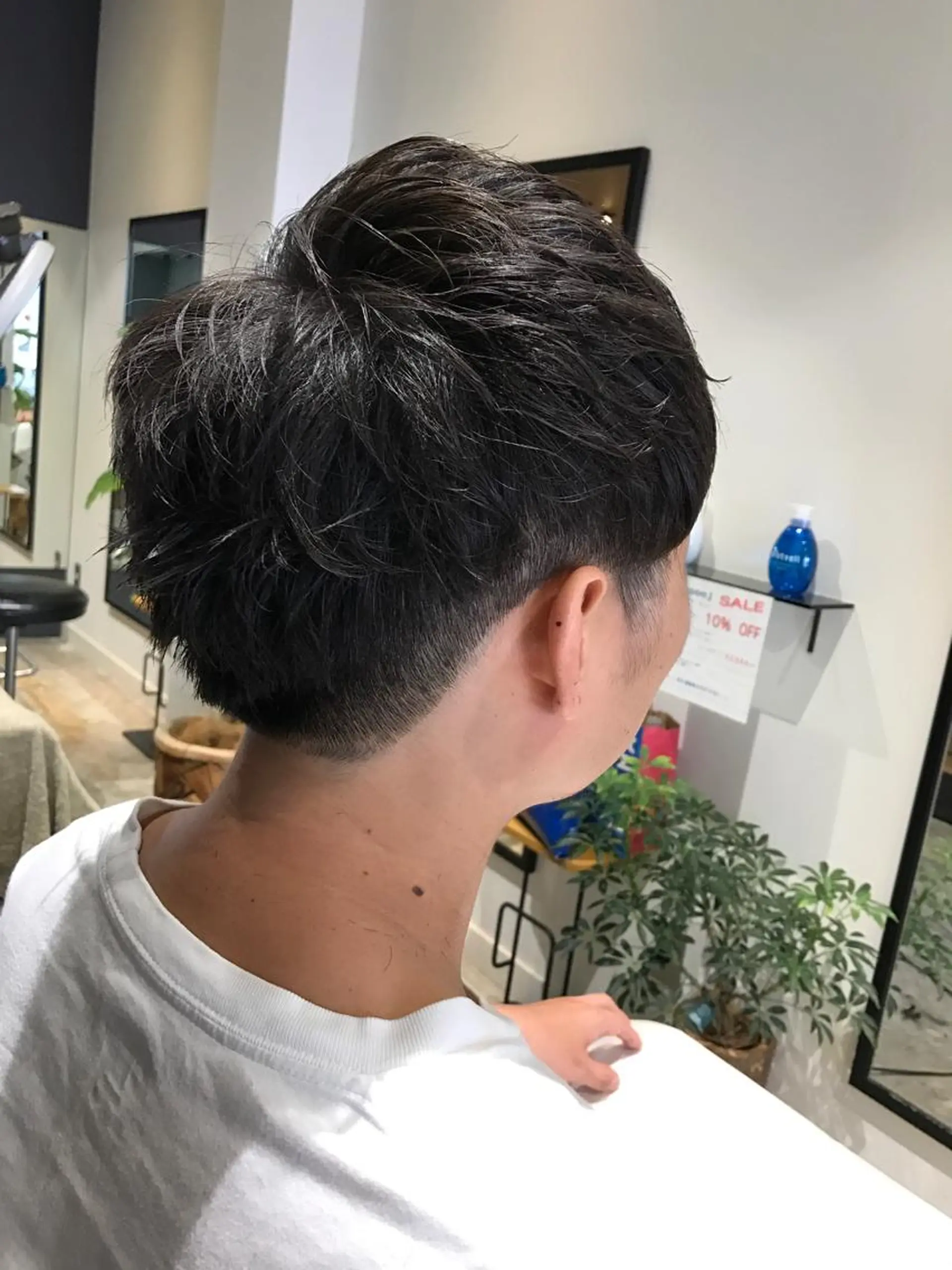 ショート パーマ メンズ KEN KENのヘアスタイル