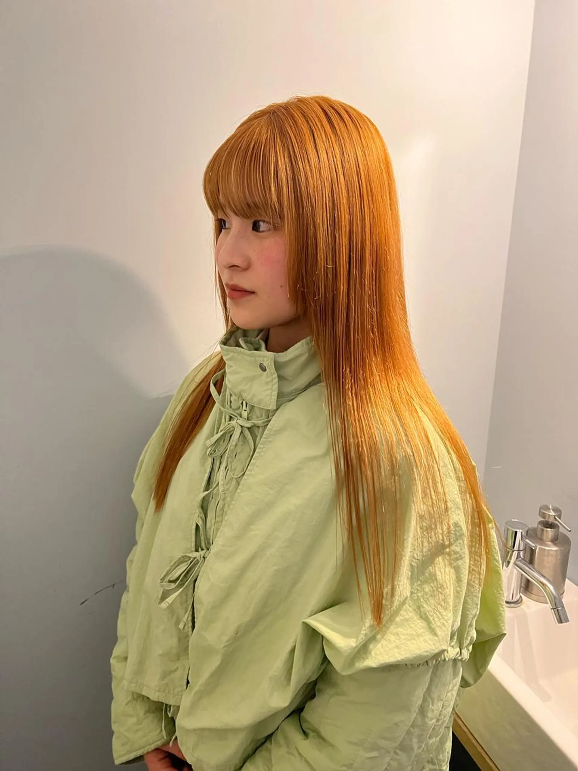 ロング カラー 舟橋耀/ブリーチカラ ー/レイヤーカットのヘアスタイル