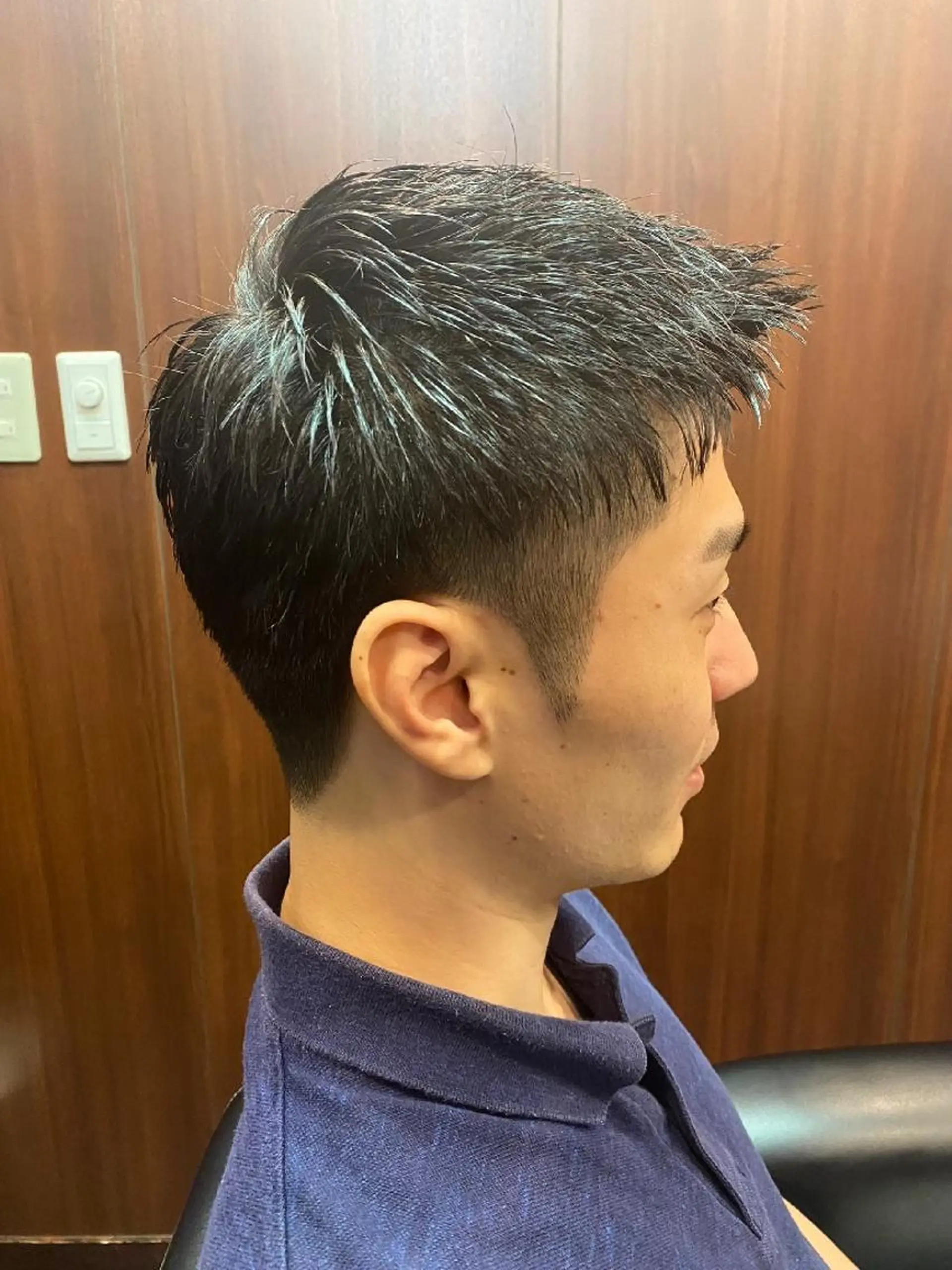 ショート 横須賀和也 ヒロ銀座一丁目のヘアスタイル