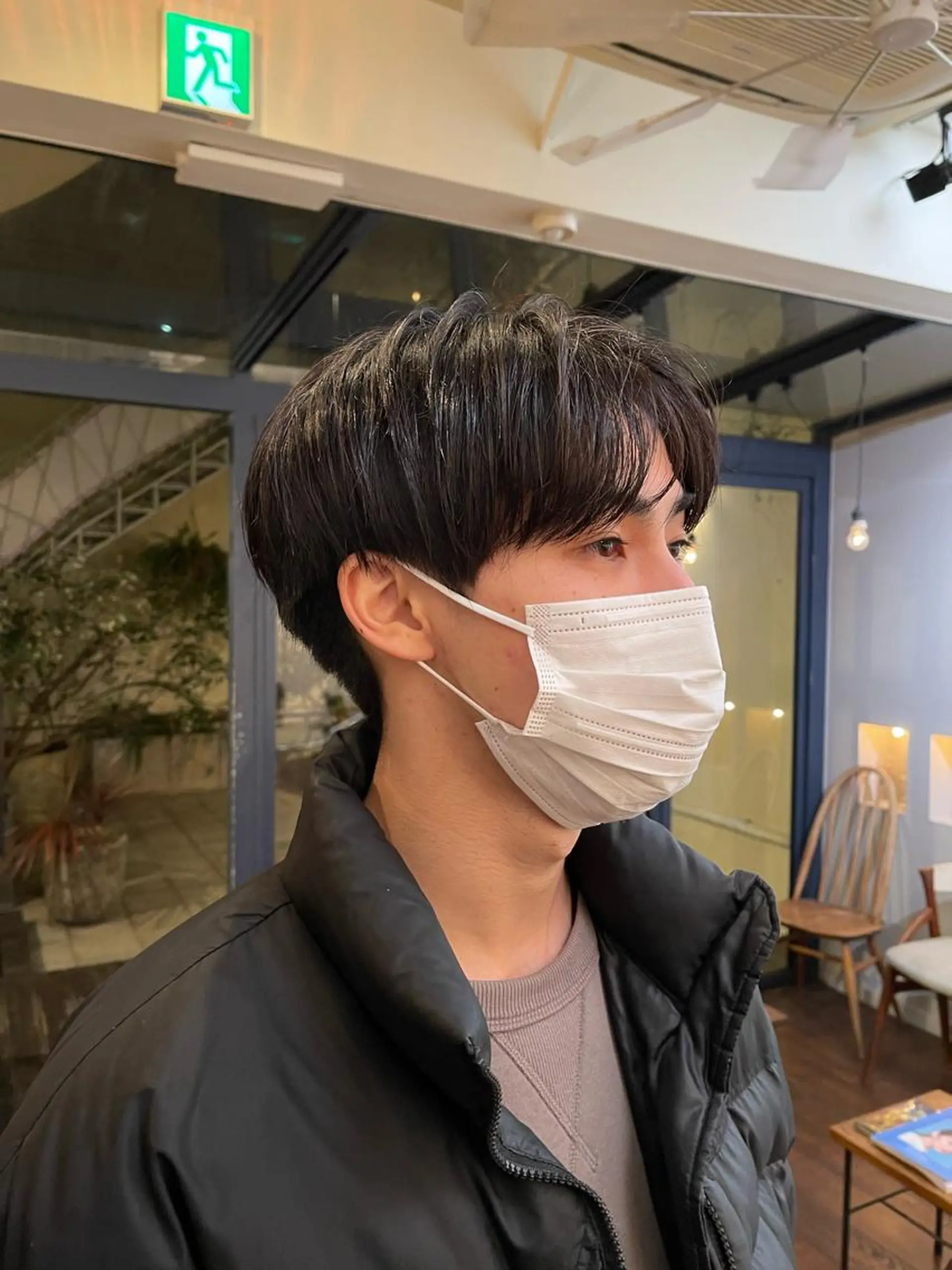 メンズ ショート/ボブ 矢野湧也のヘアスタイル