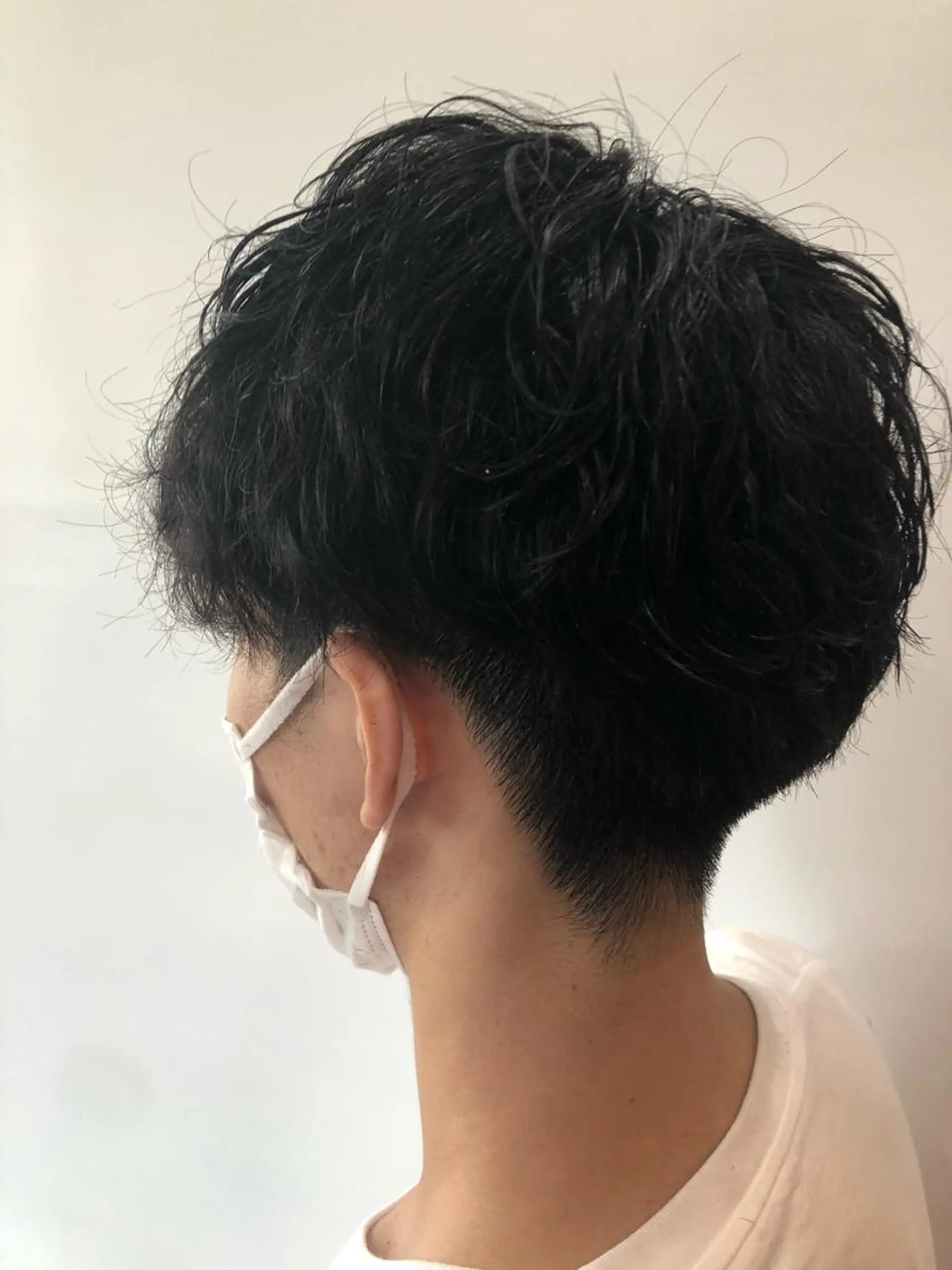 ショート パーマ メンズ メンズパーマ 高山🐬髪質改善 池袋で縮毛矯正のヘアスタイル