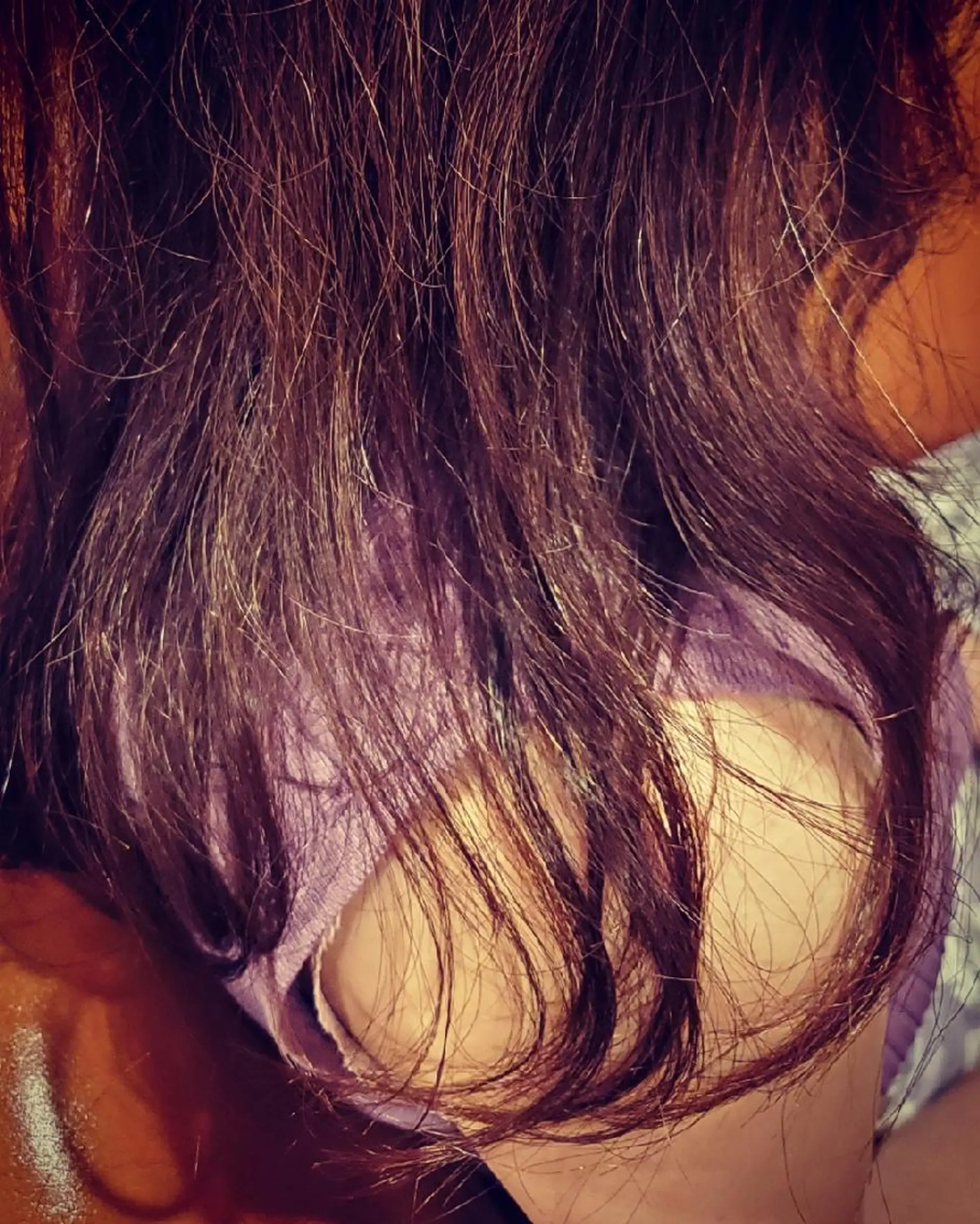 ロング カラー アディクシーカラー 外国人風カラー トリートメント spa hair  ark 富井直美のヘアスタイル