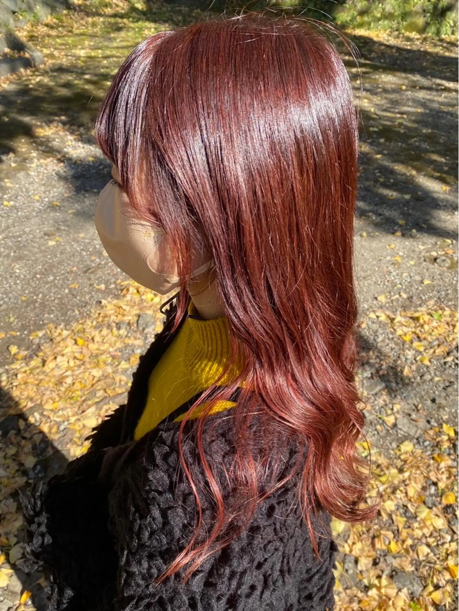 ロング カラー 🍏すがの みき🍏のヘアスタイル