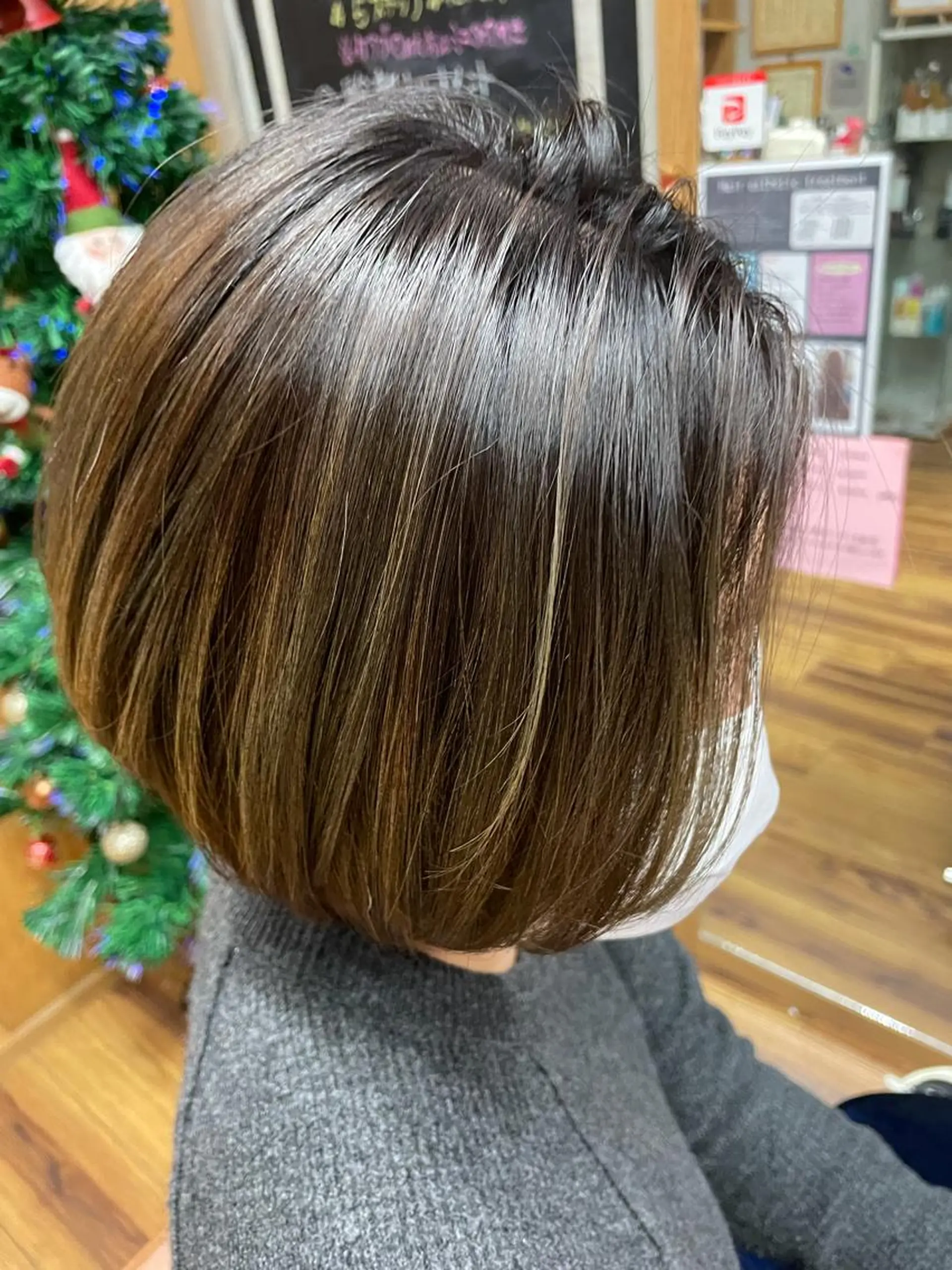 ショート カラー 後藤 健史のヘアスタイル