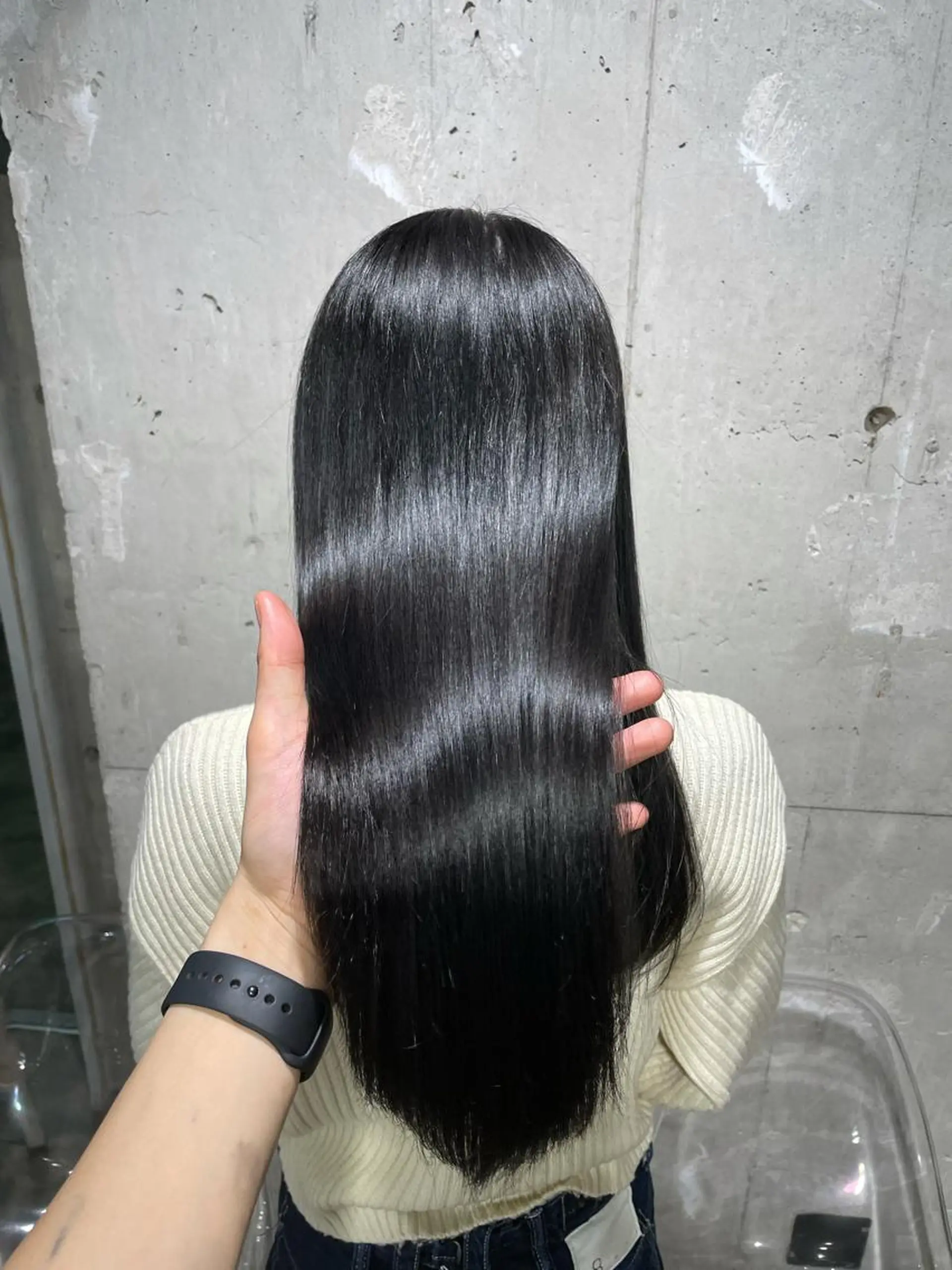 ロング カラー ベージュカラー💖 やすひろのヘアスタイル