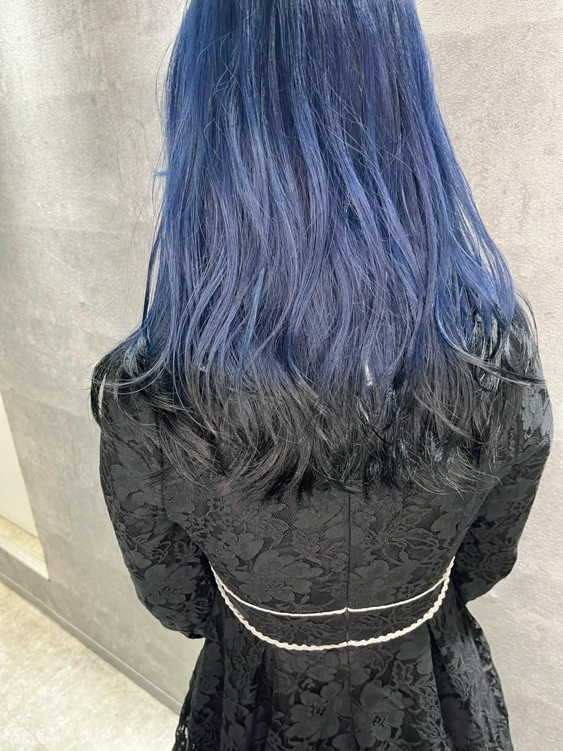 ミディアム カラー パーマ ヘアアレンジ キッズ ネイル マツエク・マツパ アイブロウ エクステ ダブルカラー新宿のヘアスタイル