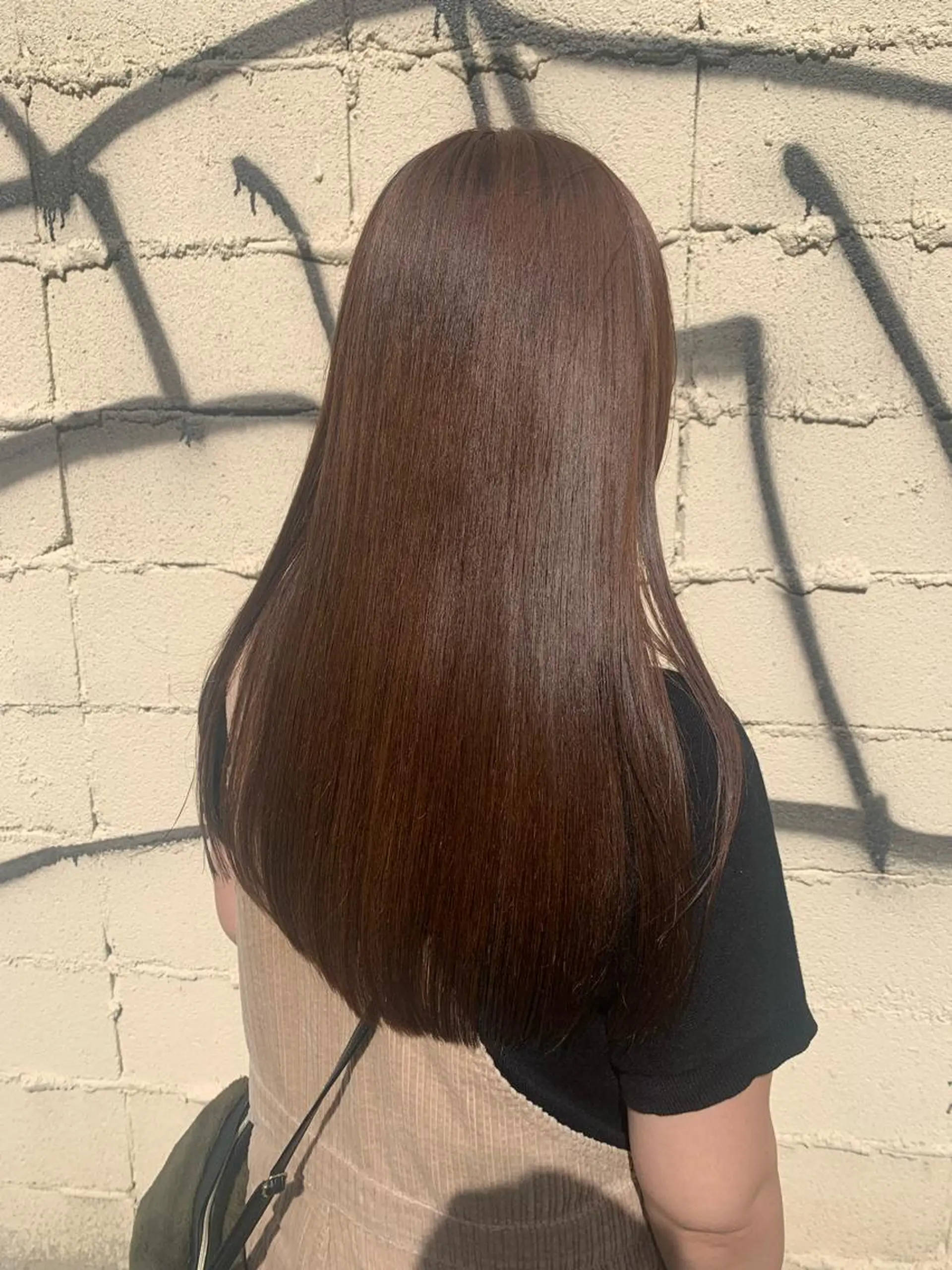 ロング カラー SEAM アキホのヘアスタイル