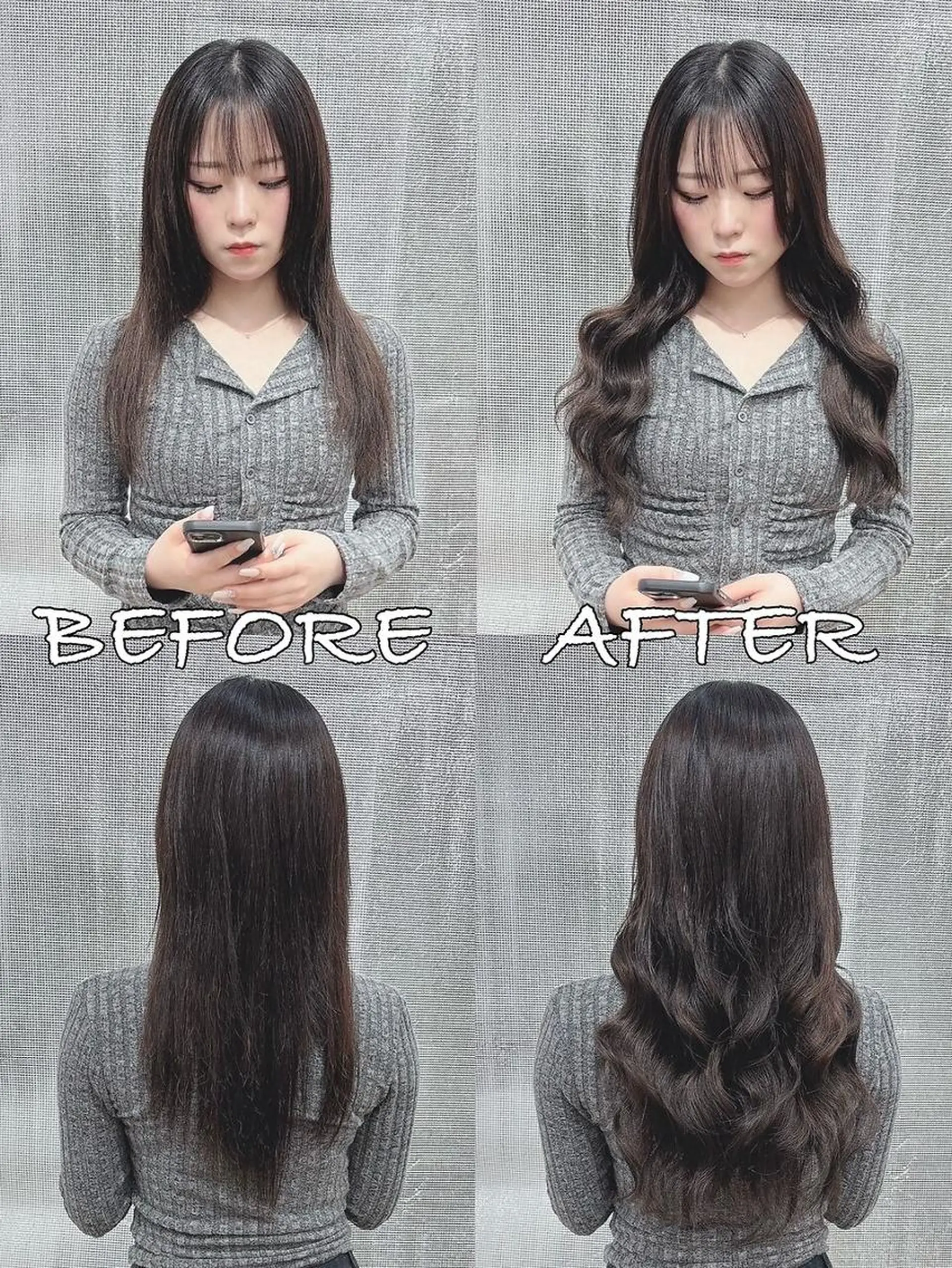 ロング カラー ヘアアレンジ シールエクステ バレイヤージュ ブリーチ ケアブリーチ ダブルカラー LIP 大阪本店 エクステ 堀谷和孝のヘアスタイル