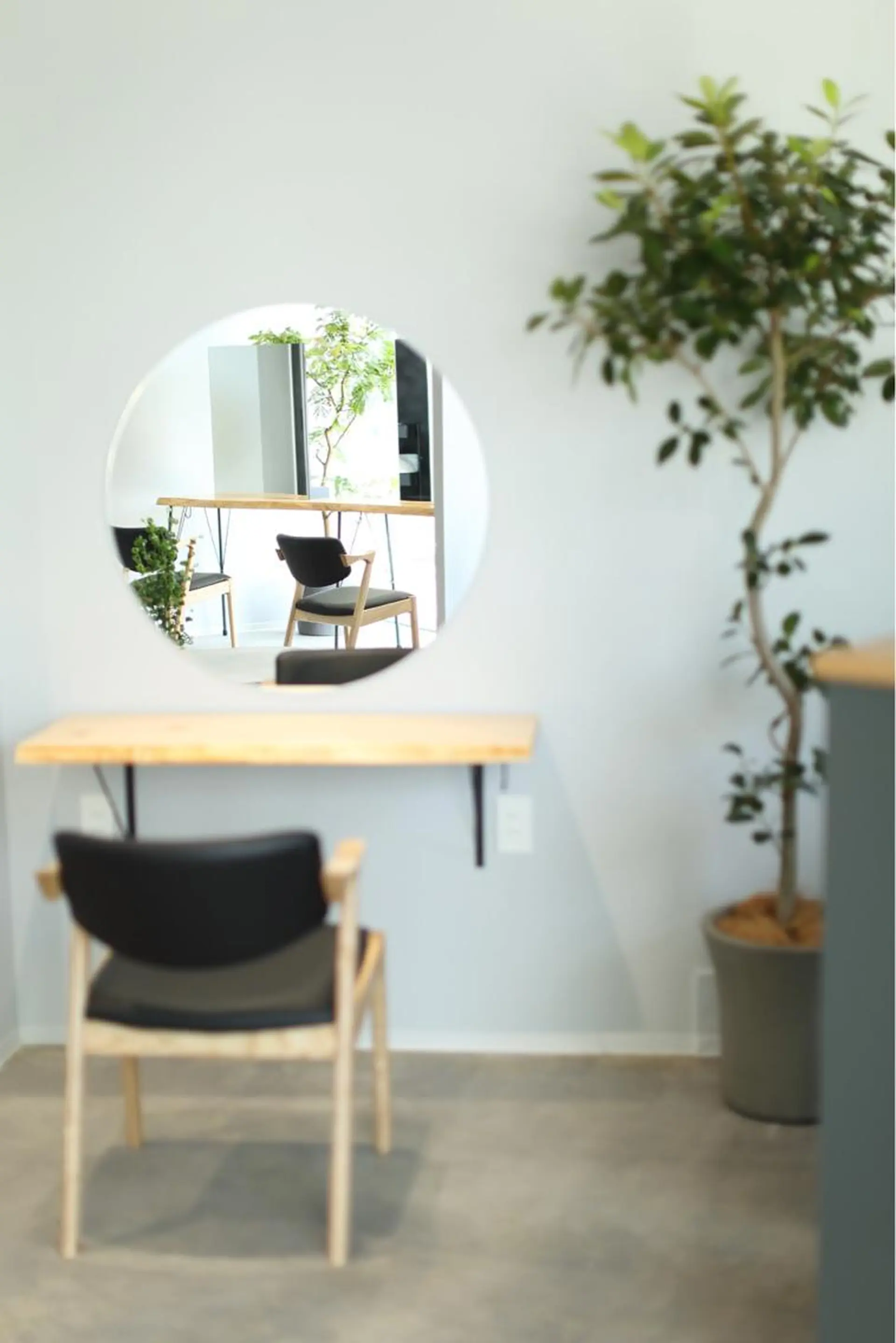 岸川 恭子のヘアスタイル