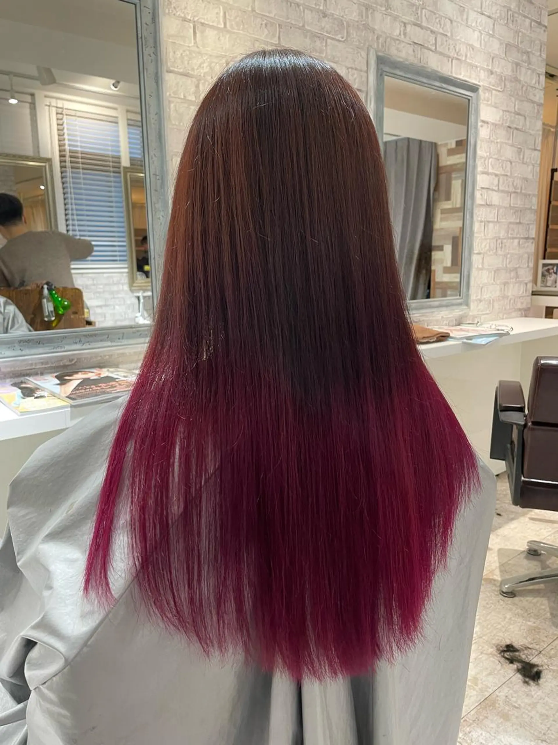 ロング カラー ［パサつき改善］＊ 髪質改善ケアサロン＊のヘアスタイル