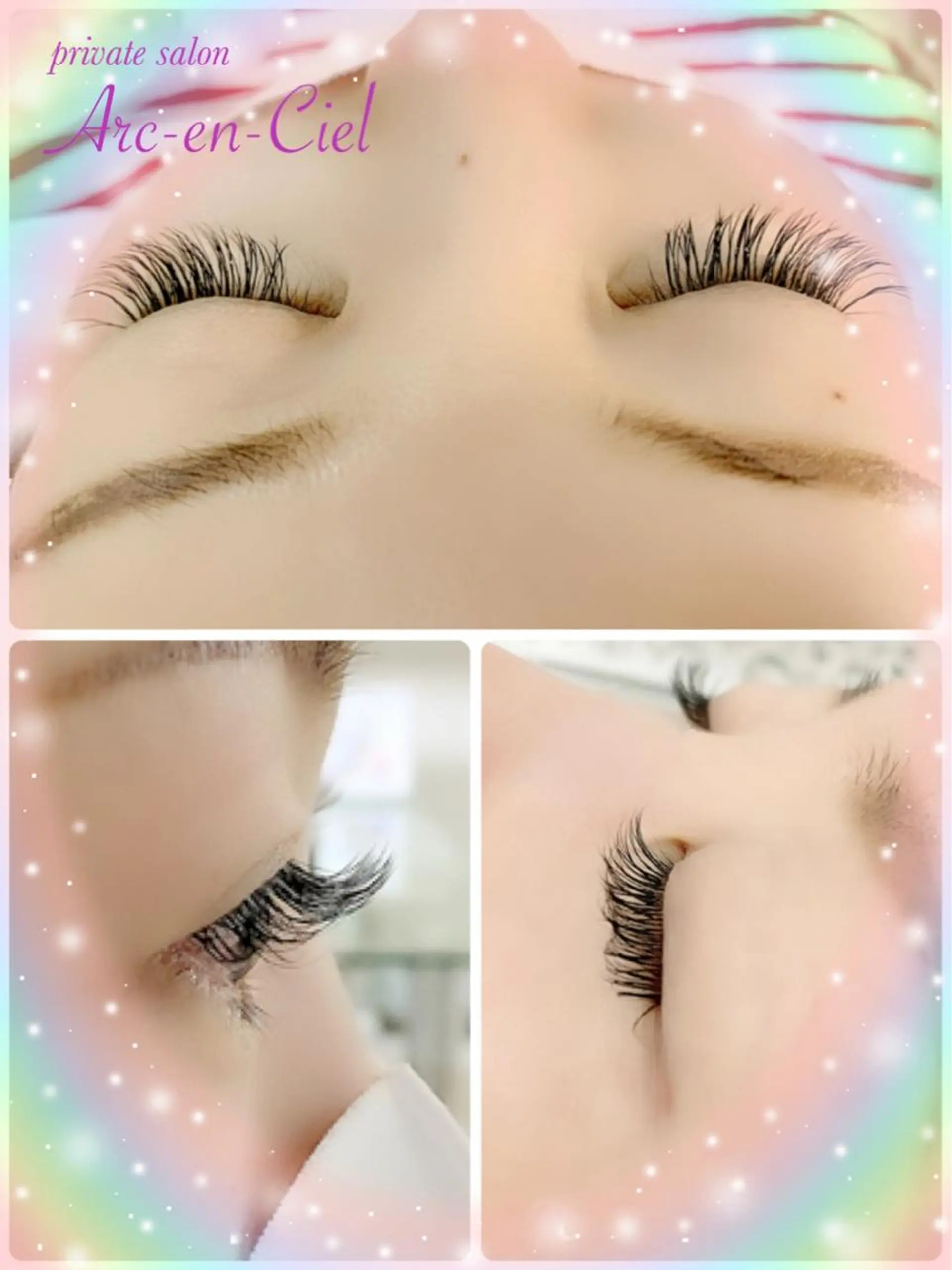 マツエク・マツパ バインドロック 辻  真理のネイルデザイン