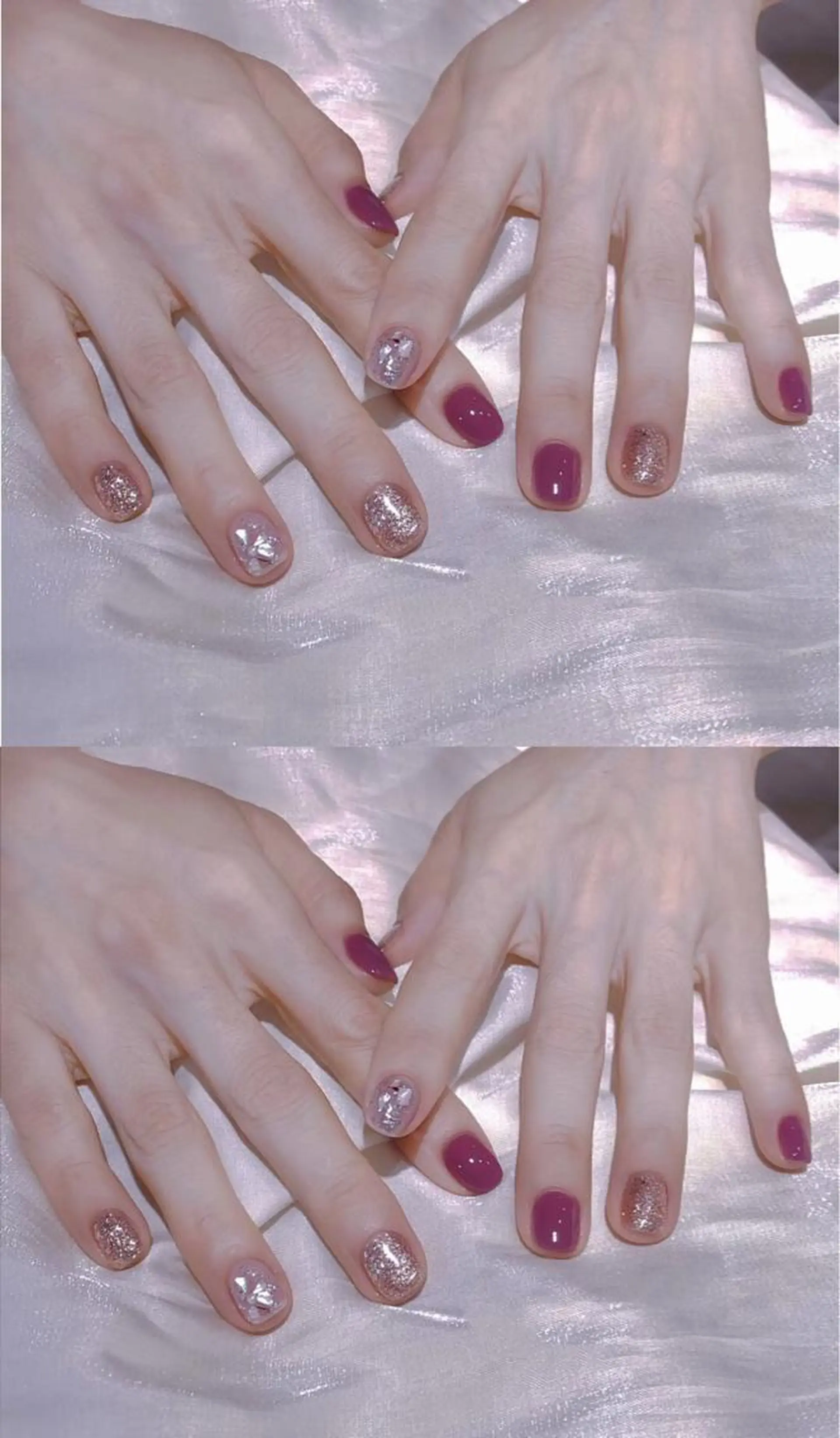 カラー ネイル Moonstone Salonのネイルデザイン
