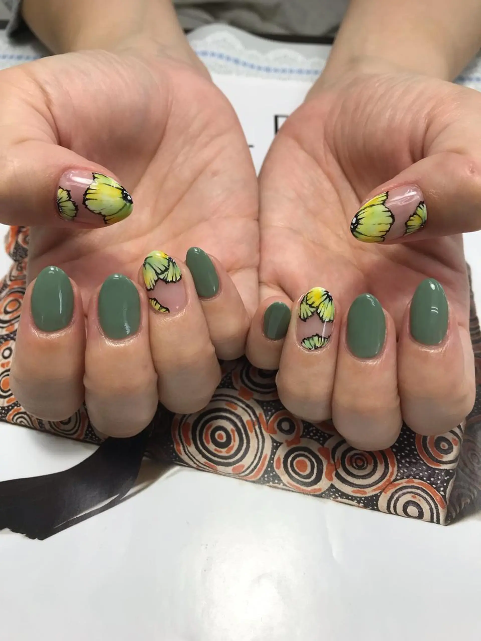 ネイル ハンドネイル nail salon Neigeのネイルデザイン